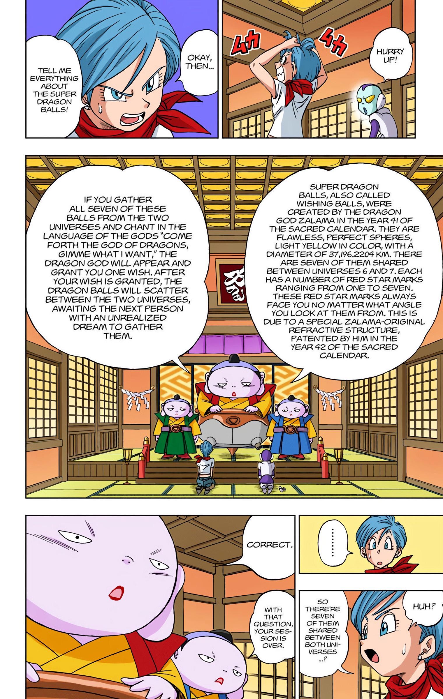 Dragon Ball Super - Digital Colored Comics Chap 7 - Next Chap 8