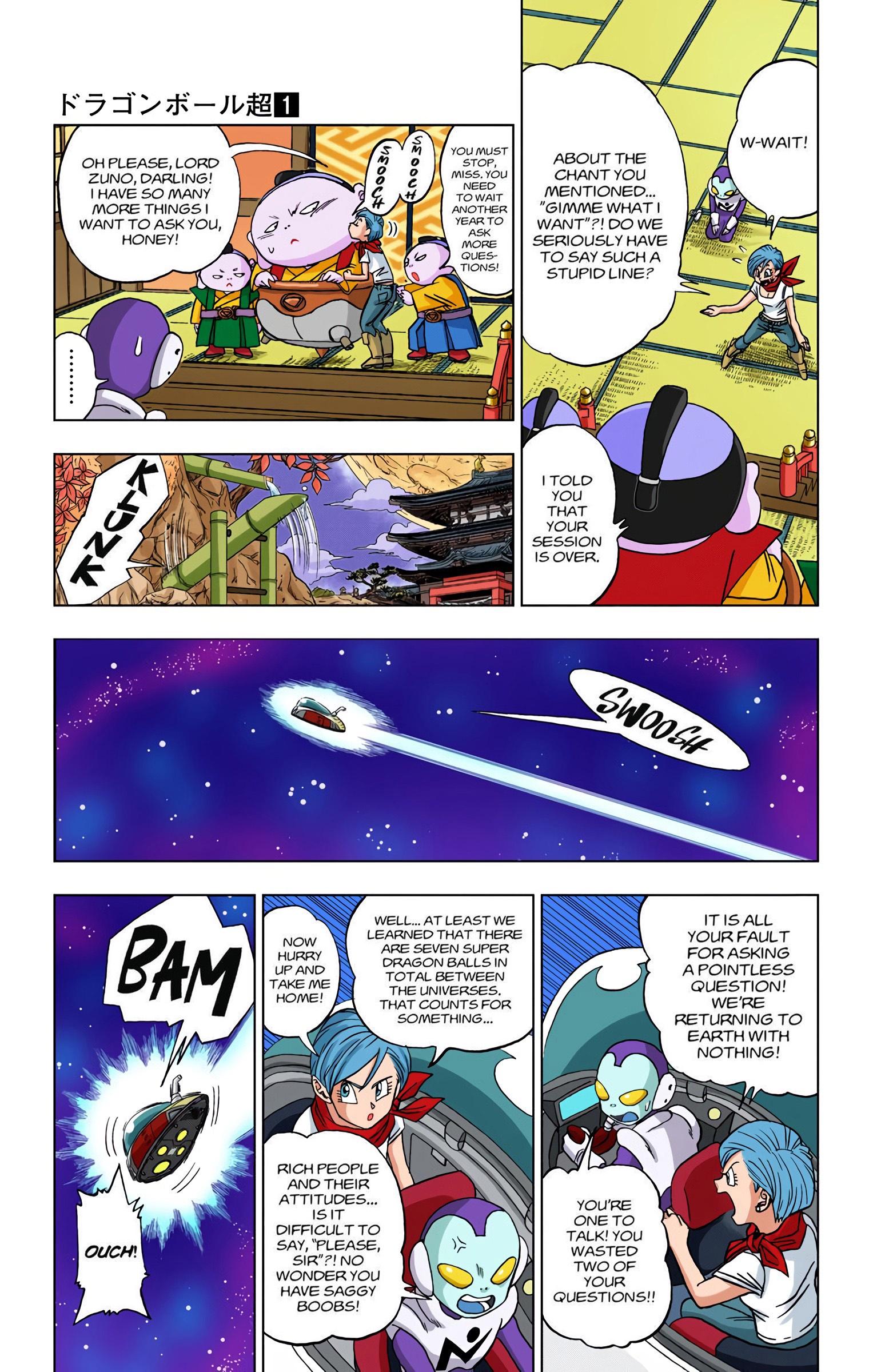 Dragon Ball Super - Digital Colored Comics Chap 7 - Next Chap 8