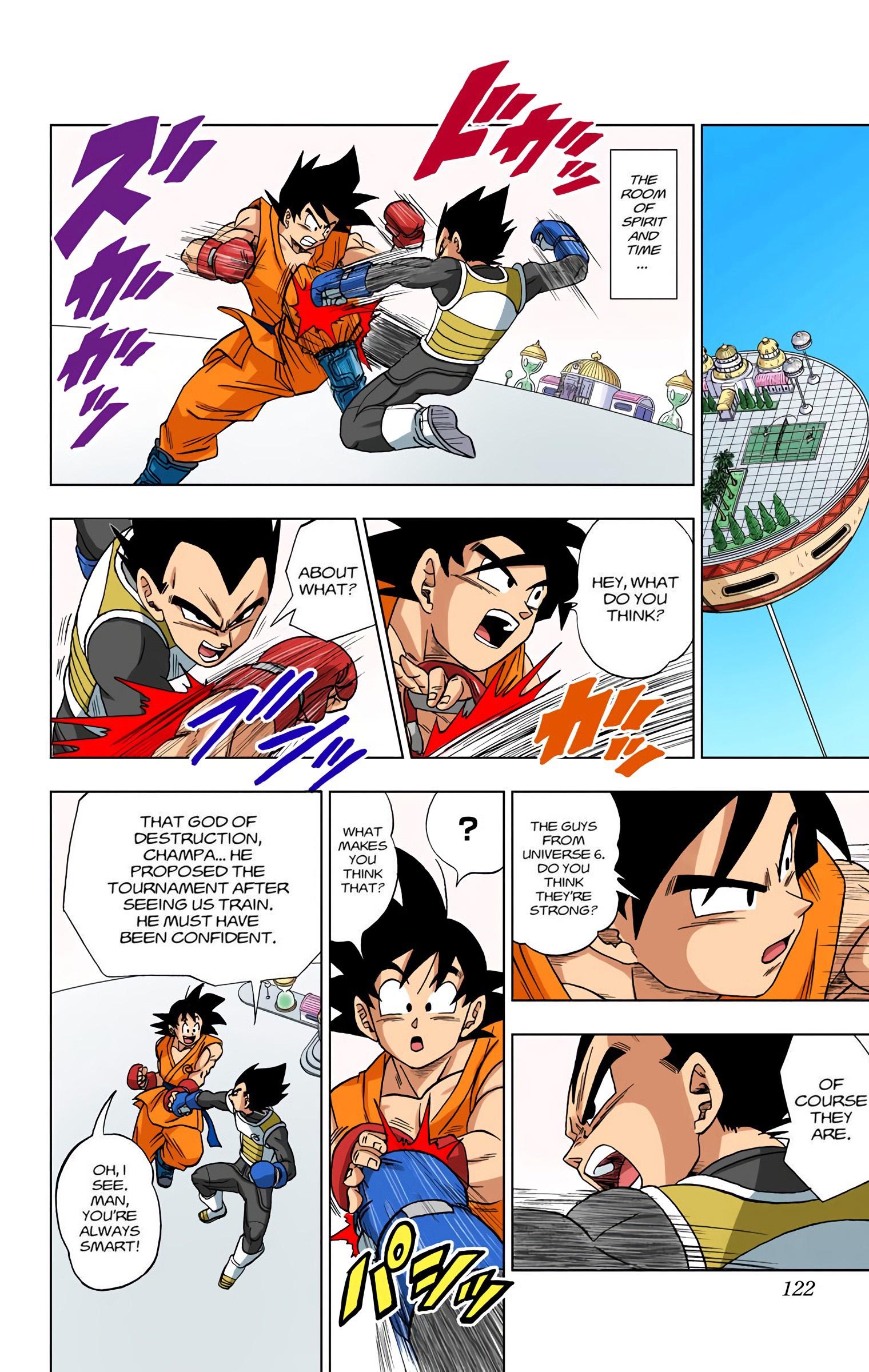 Dragon Ball Super - Digital Colored Comics Chap 7 - Next Chap 8