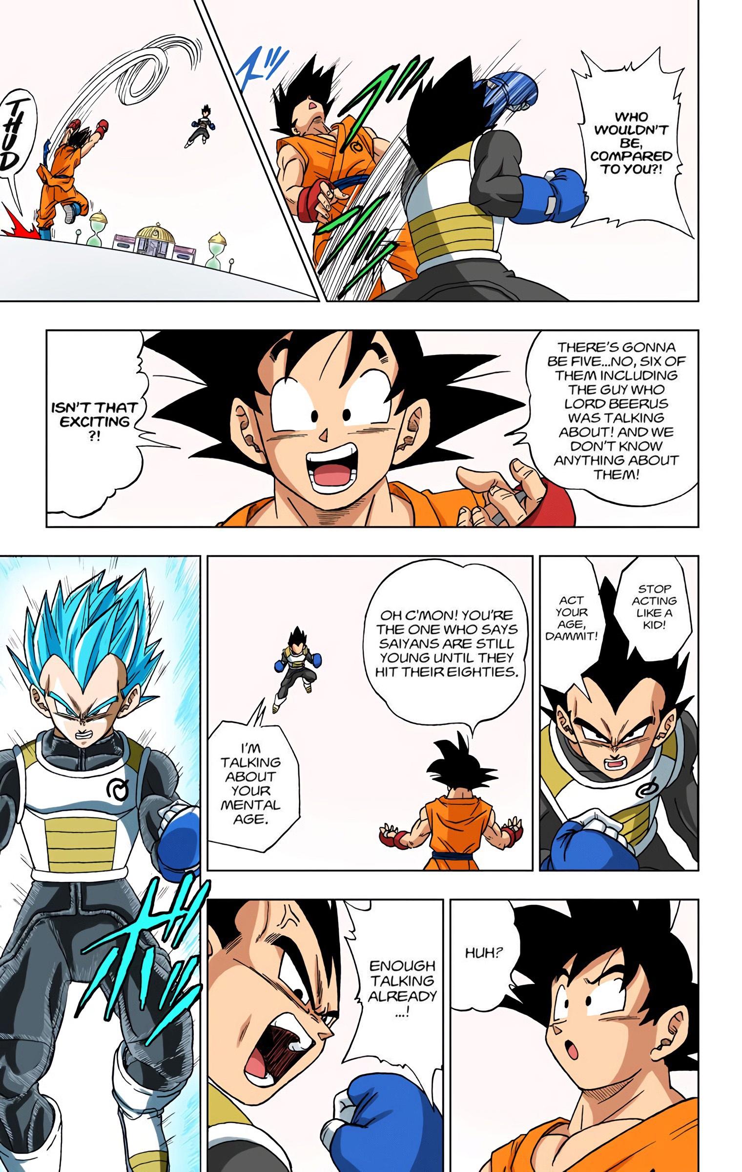 Dragon Ball Super - Digital Colored Comics Chap 7 - Next Chap 8