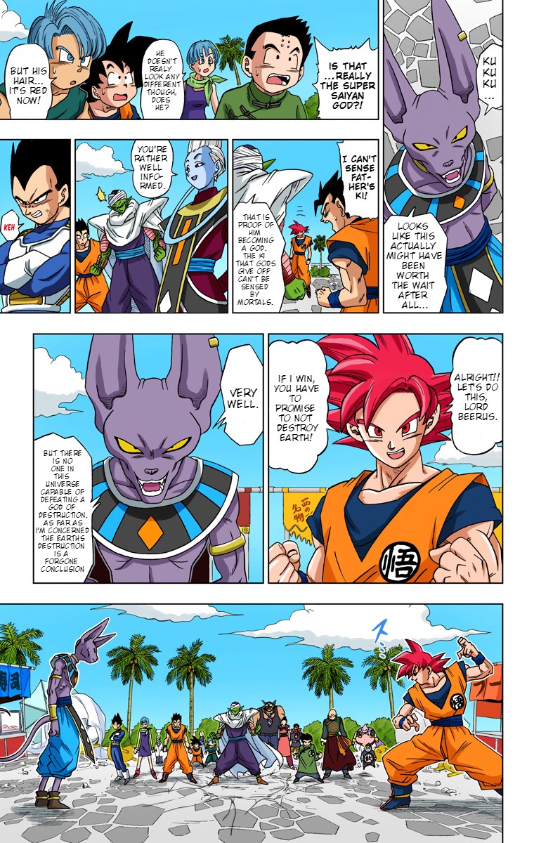 Dragon Ball Super - Digital Colored Comics Chap 4 - Next Chap 5