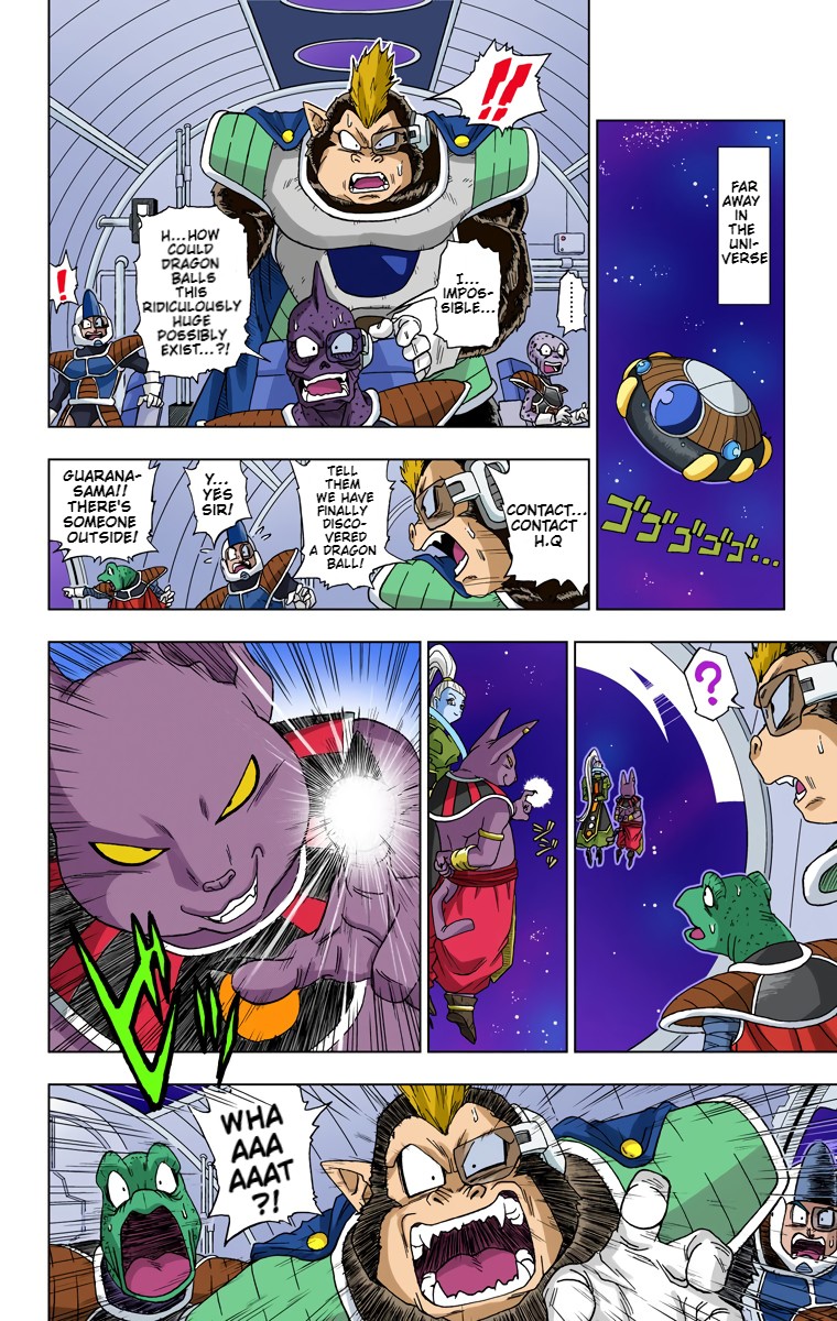 Dragon Ball Super - Digital Colored Comics Chap 4 - Next Chap 5