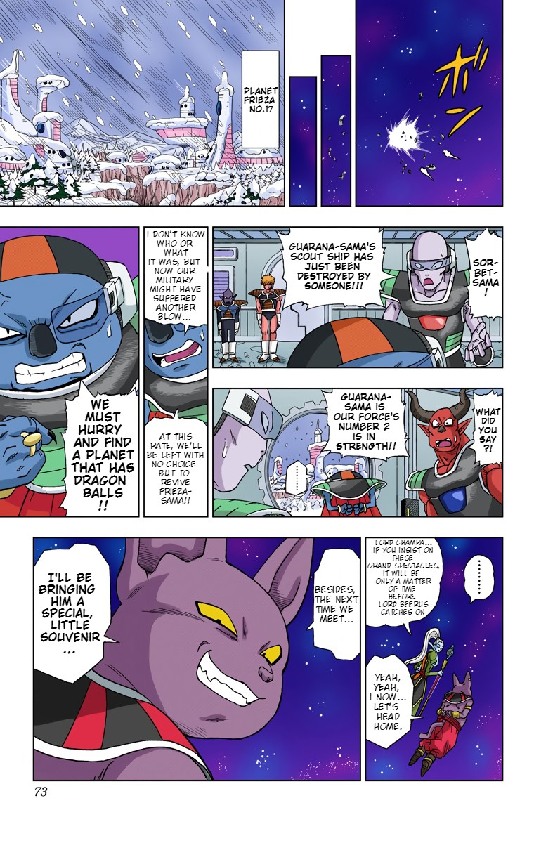 Dragon Ball Super - Digital Colored Comics Chap 4 - Next Chap 5