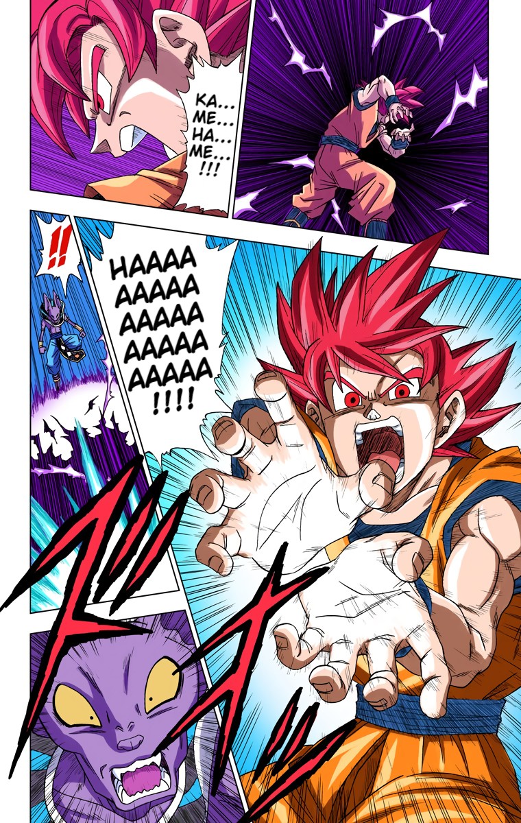 Dragon Ball Super - Digital Colored Comics Chap 4 - Next Chap 5