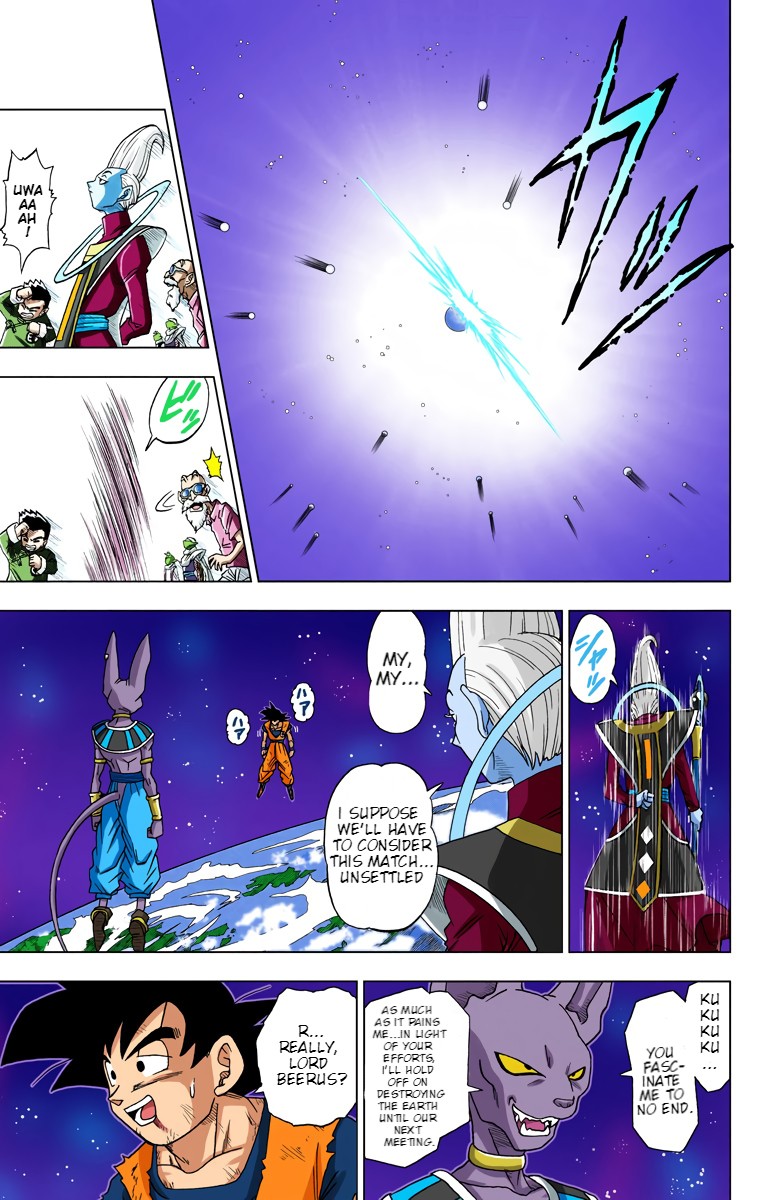 Dragon Ball Super - Digital Colored Comics Chap 4 - Next Chap 5