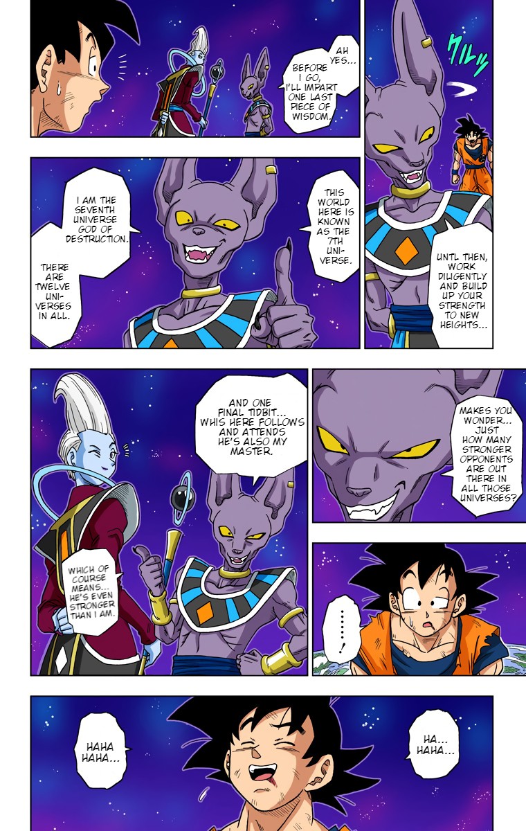 Dragon Ball Super - Digital Colored Comics Chap 4 - Next Chap 5