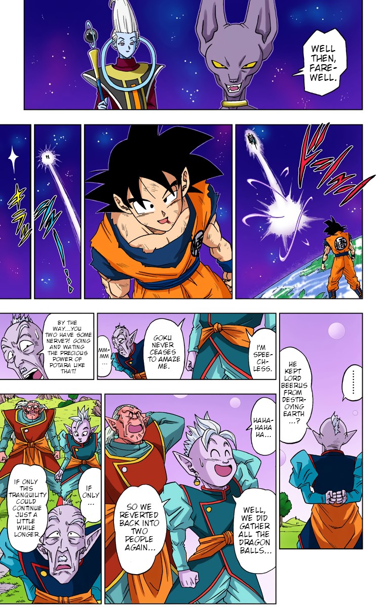Dragon Ball Super - Digital Colored Comics Chap 4 - Next Chap 5