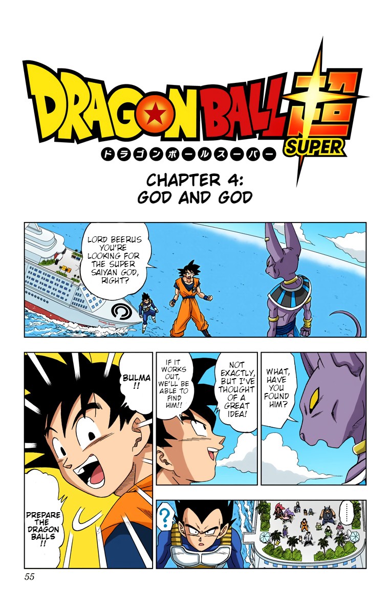 Dragon Ball Super - Digital Colored Comics Chap 4 - Next Chap 5