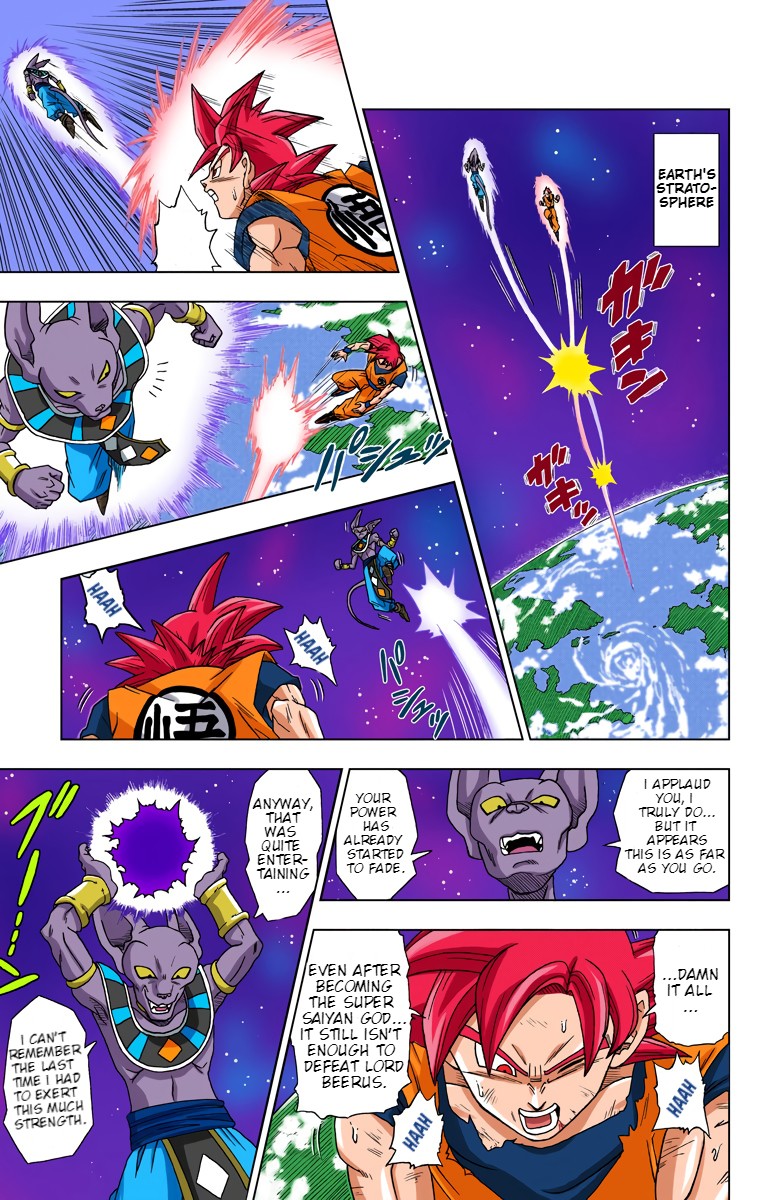 Dragon Ball Super - Digital Colored Comics Chap 4 - Next Chap 5