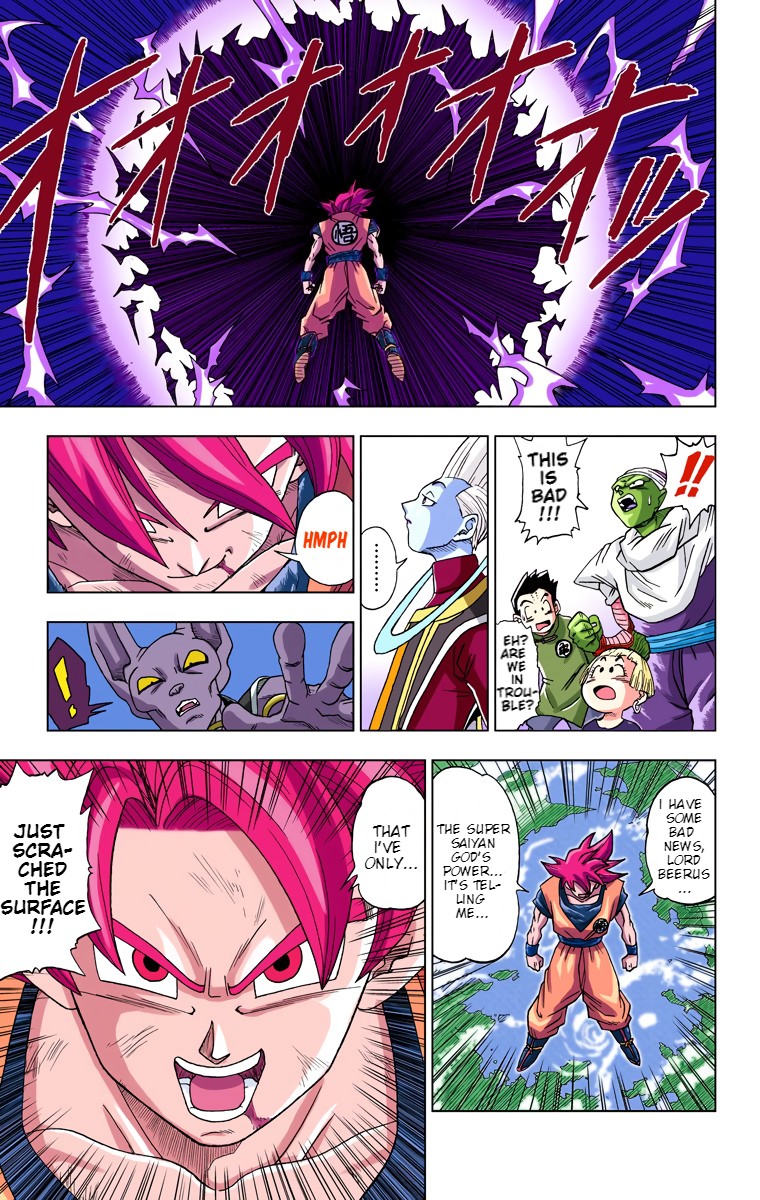 Dragon Ball Super - Digital Colored Comics Chap 4 - Next Chap 5