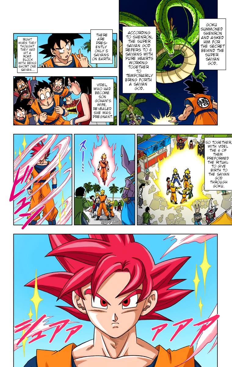 Dragon Ball Super - Digital Colored Comics Chap 4 - Next Chap 5