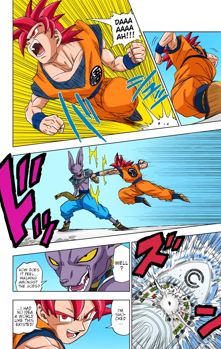 Dragon Ball Super - Digital Colored Comics Chap 4 - Next Chap 5