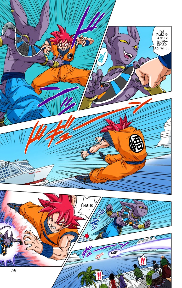 Dragon Ball Super - Digital Colored Comics Chap 4 - Next Chap 5