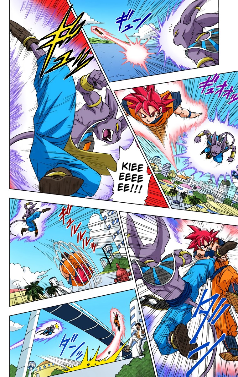 Dragon Ball Super - Digital Colored Comics Chap 4 - Next Chap 5