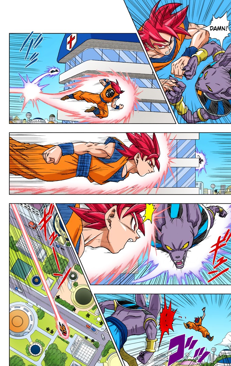 Dragon Ball Super - Digital Colored Comics Chap 4 - Next Chap 5