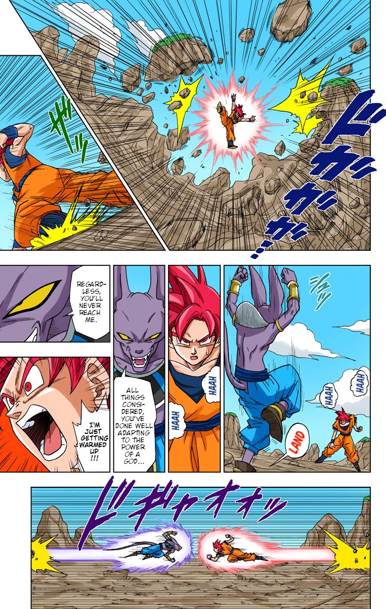 Dragon Ball Super - Digital Colored Comics Chap 4 - Next Chap 5