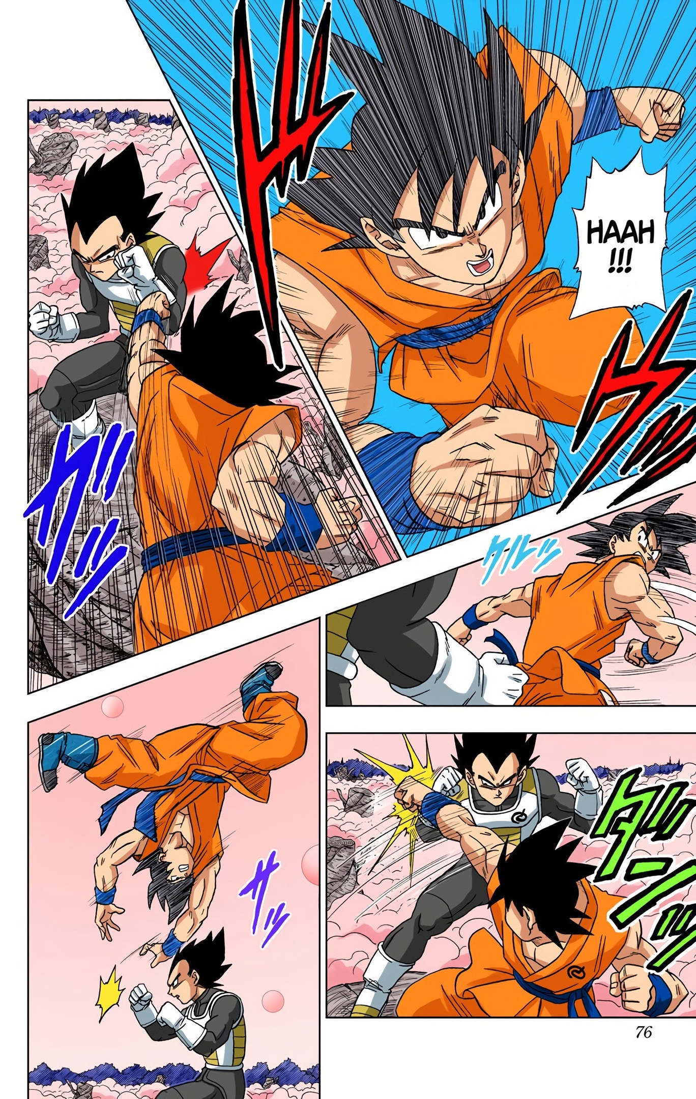 Dragon Ball Super - Digital Colored Comics Chap 5 - Next Chap 6