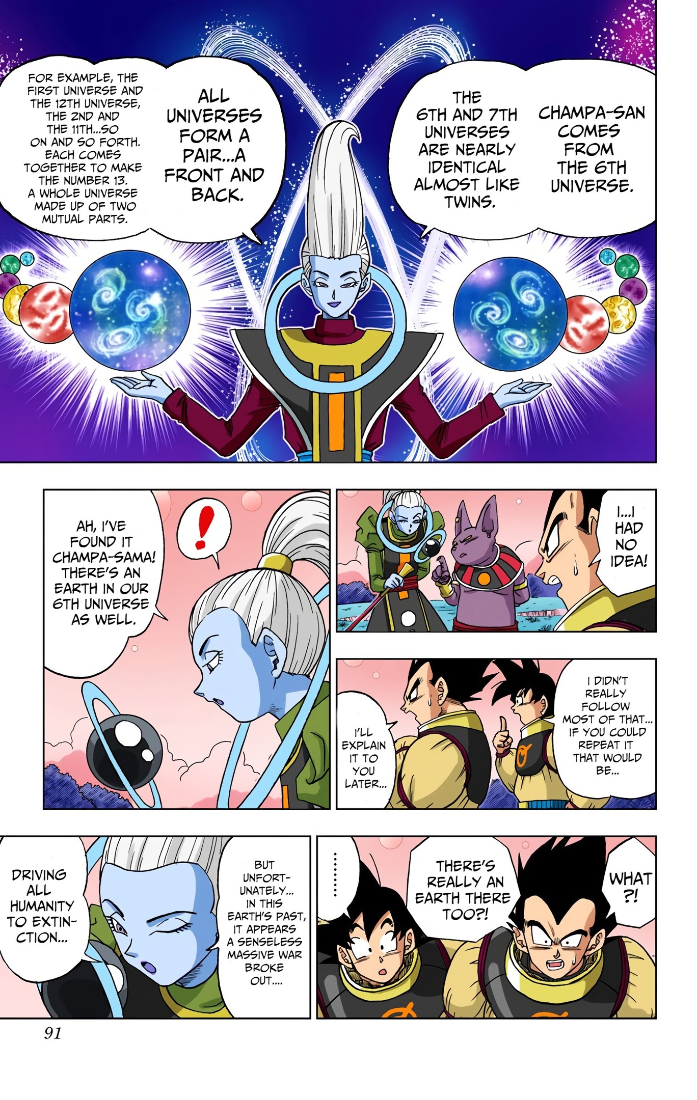 Dragon Ball Super - Digital Colored Comics Chap 5 - Next Chap 6