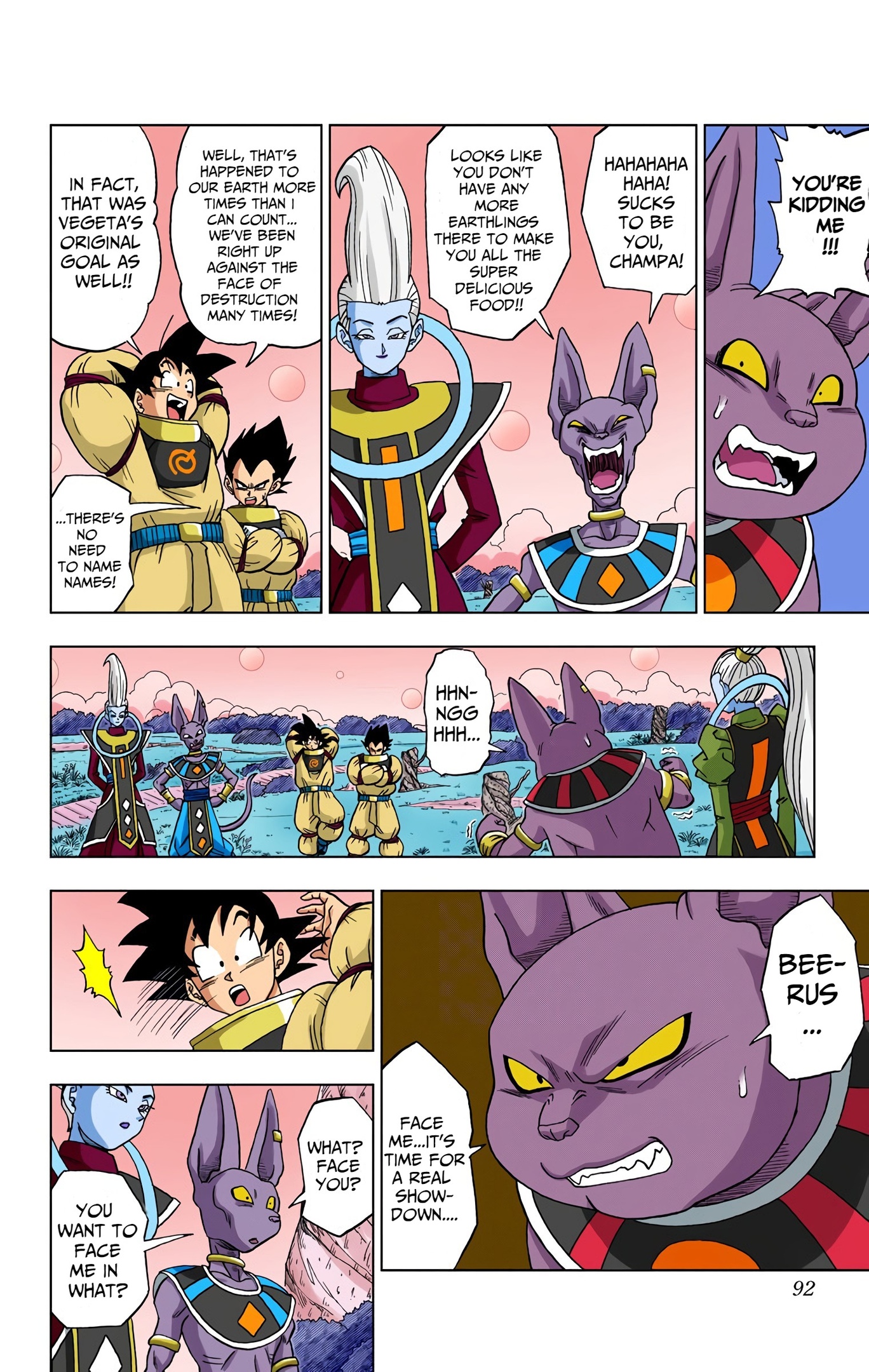 Dragon Ball Super - Digital Colored Comics Chap 5 - Next Chap 6