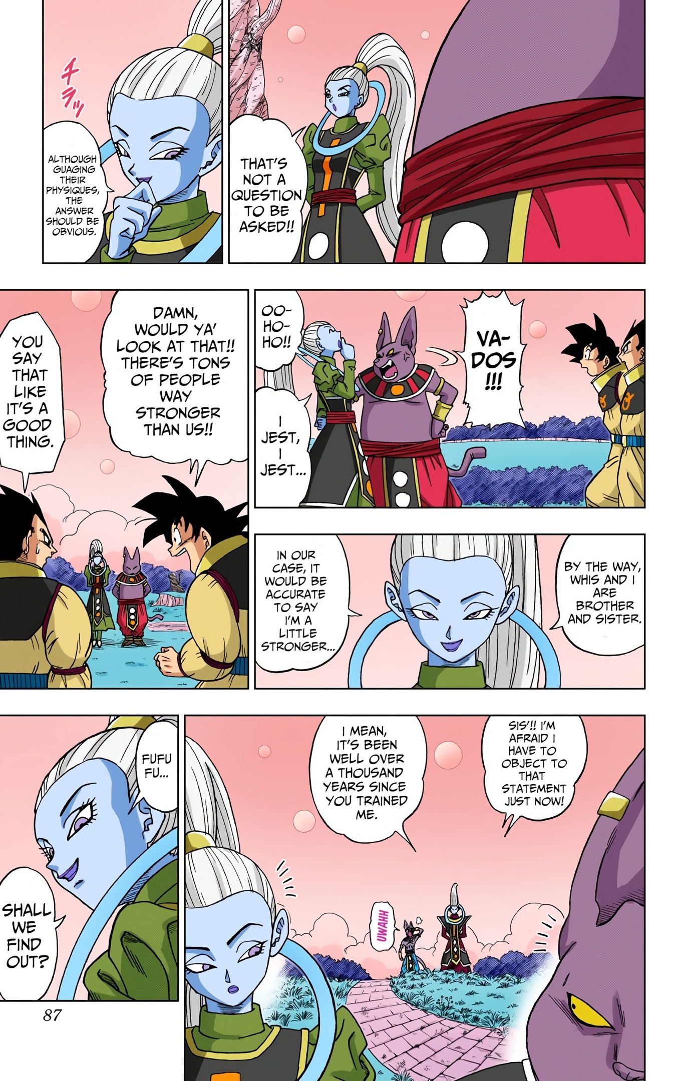 Dragon Ball Super - Digital Colored Comics Chap 5 - Next Chap 6