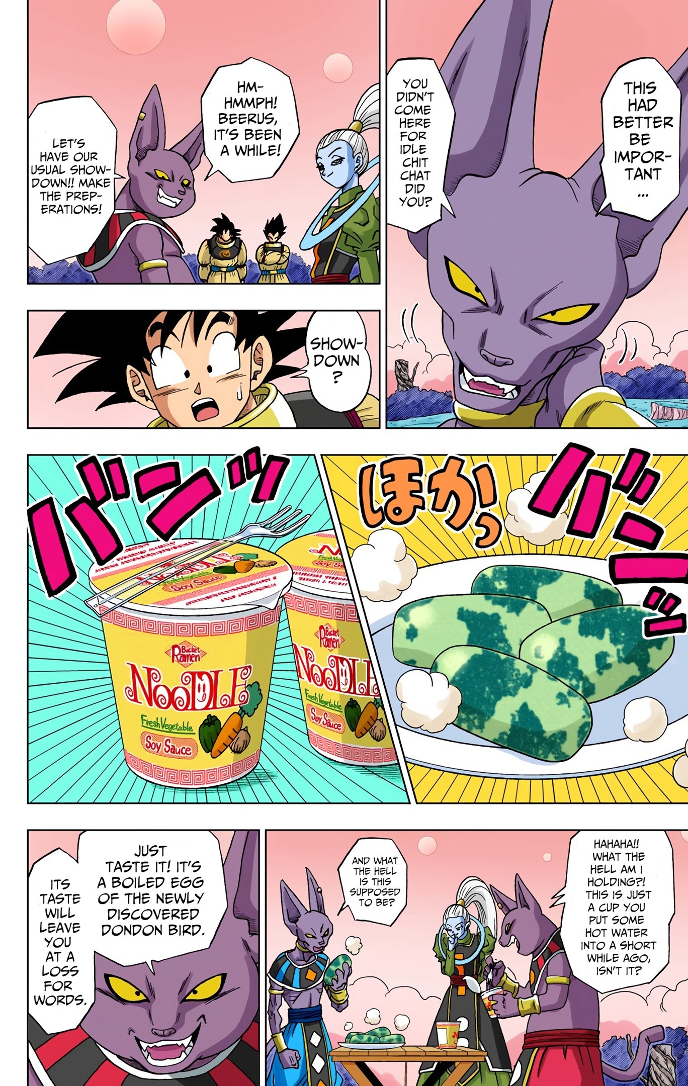 Dragon Ball Super - Digital Colored Comics Chap 5 - Next Chap 6
