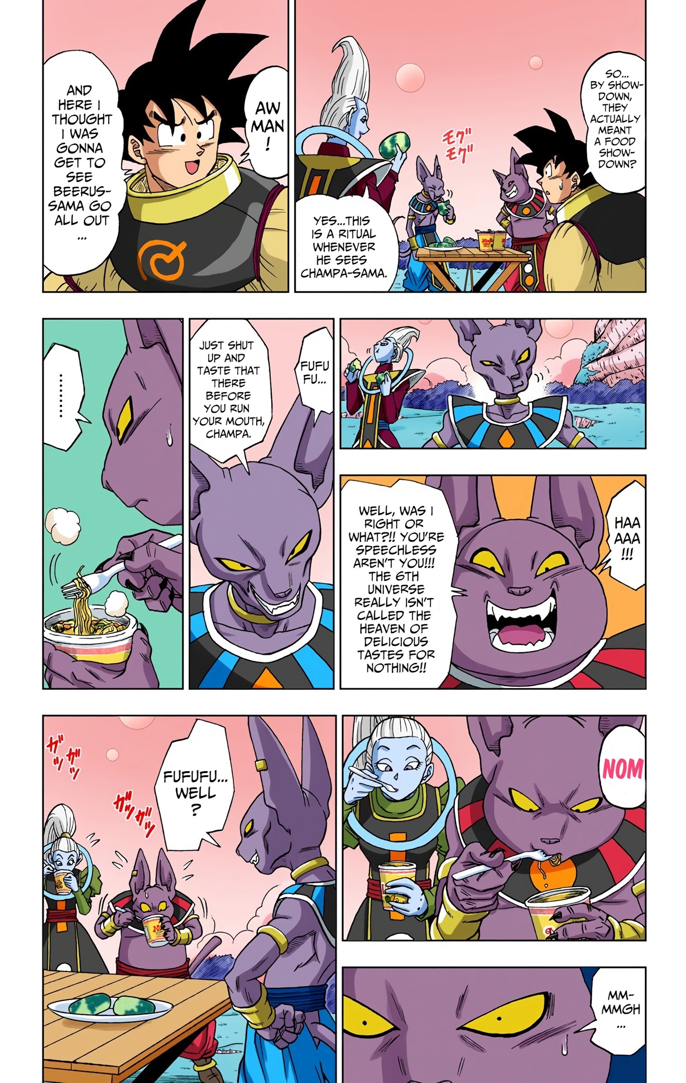 Dragon Ball Super - Digital Colored Comics Chap 5 - Next Chap 6