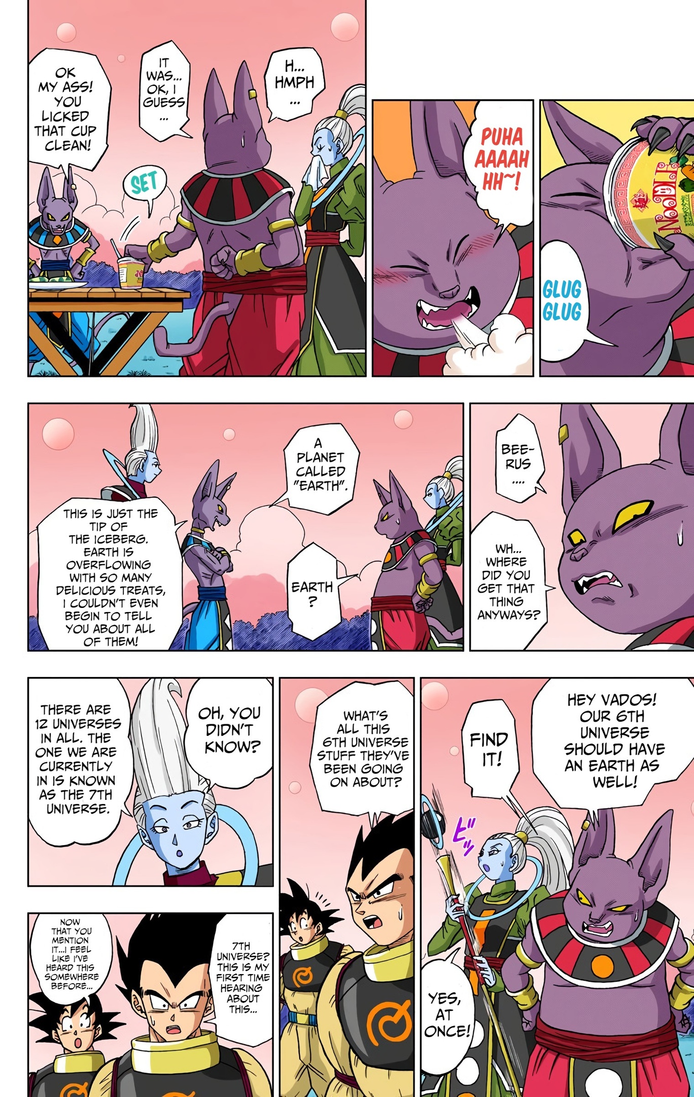 Dragon Ball Super - Digital Colored Comics Chap 5 - Next Chap 6