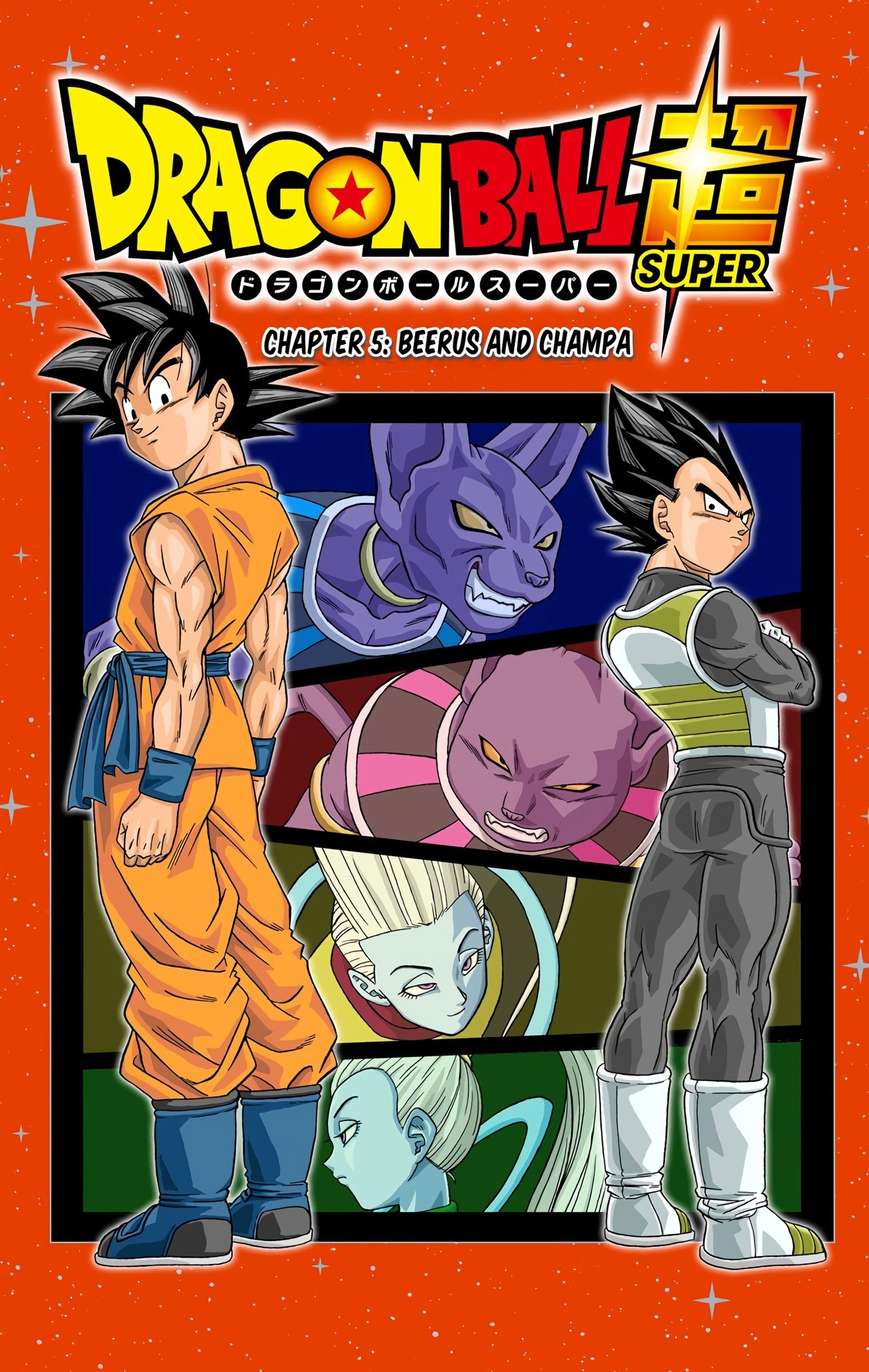 Dragon Ball Super - Digital Colored Comics Chap 5 - Next Chap 6
