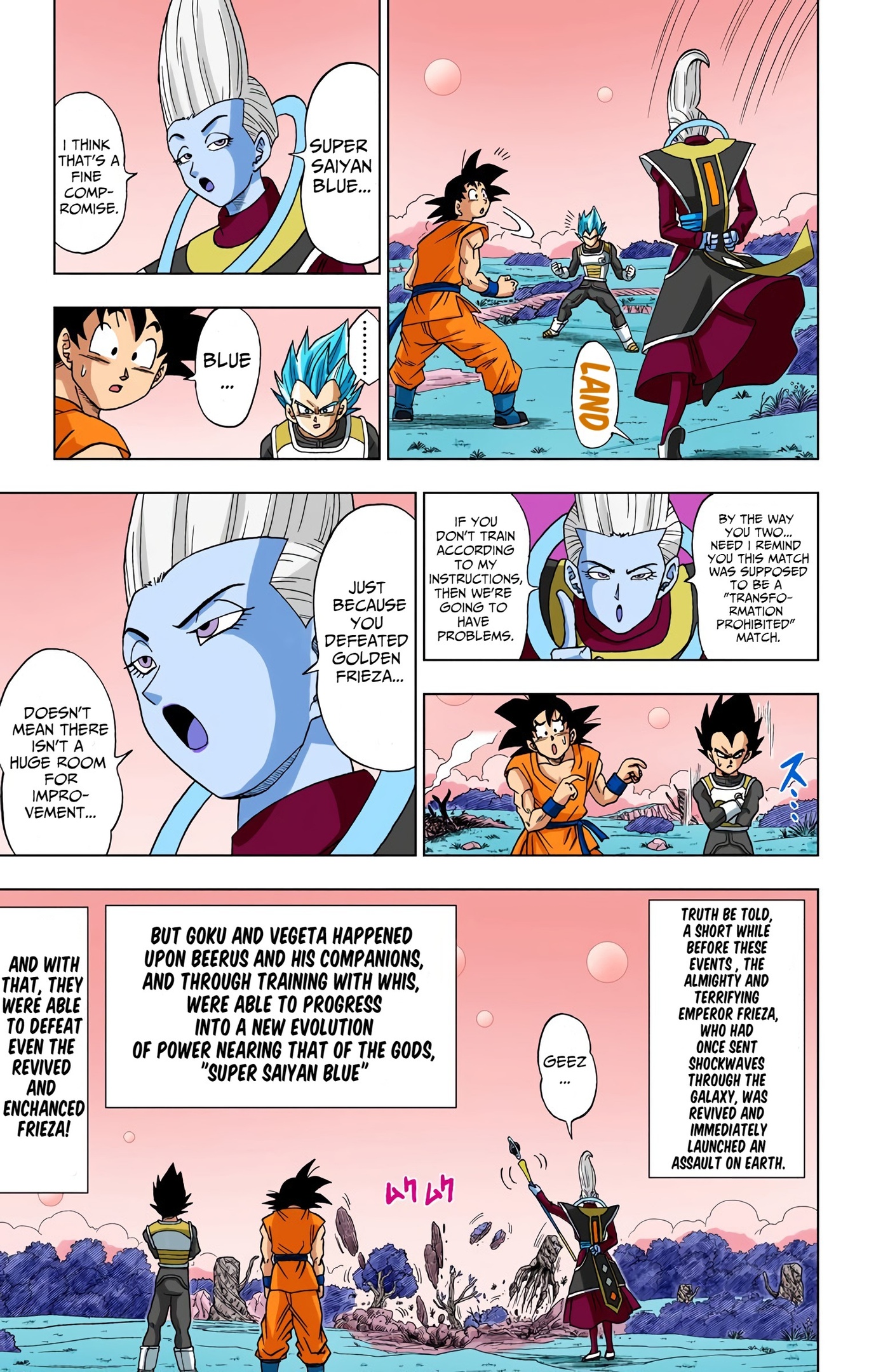 Dragon Ball Super - Digital Colored Comics Chap 5 - Next Chap 6