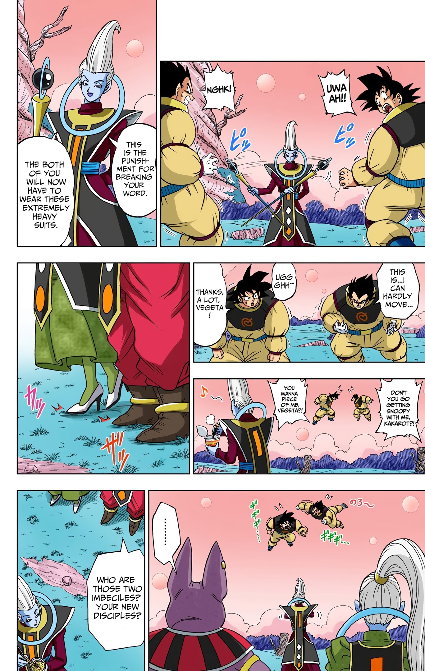 Dragon Ball Super - Digital Colored Comics Chap 5 - Next Chap 6