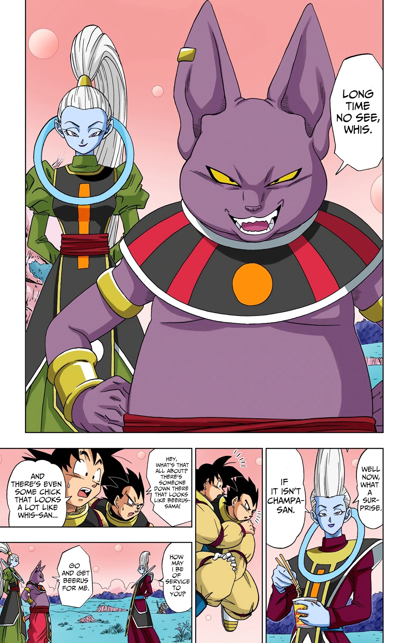 Dragon Ball Super - Digital Colored Comics Chap 5 - Next Chap 6