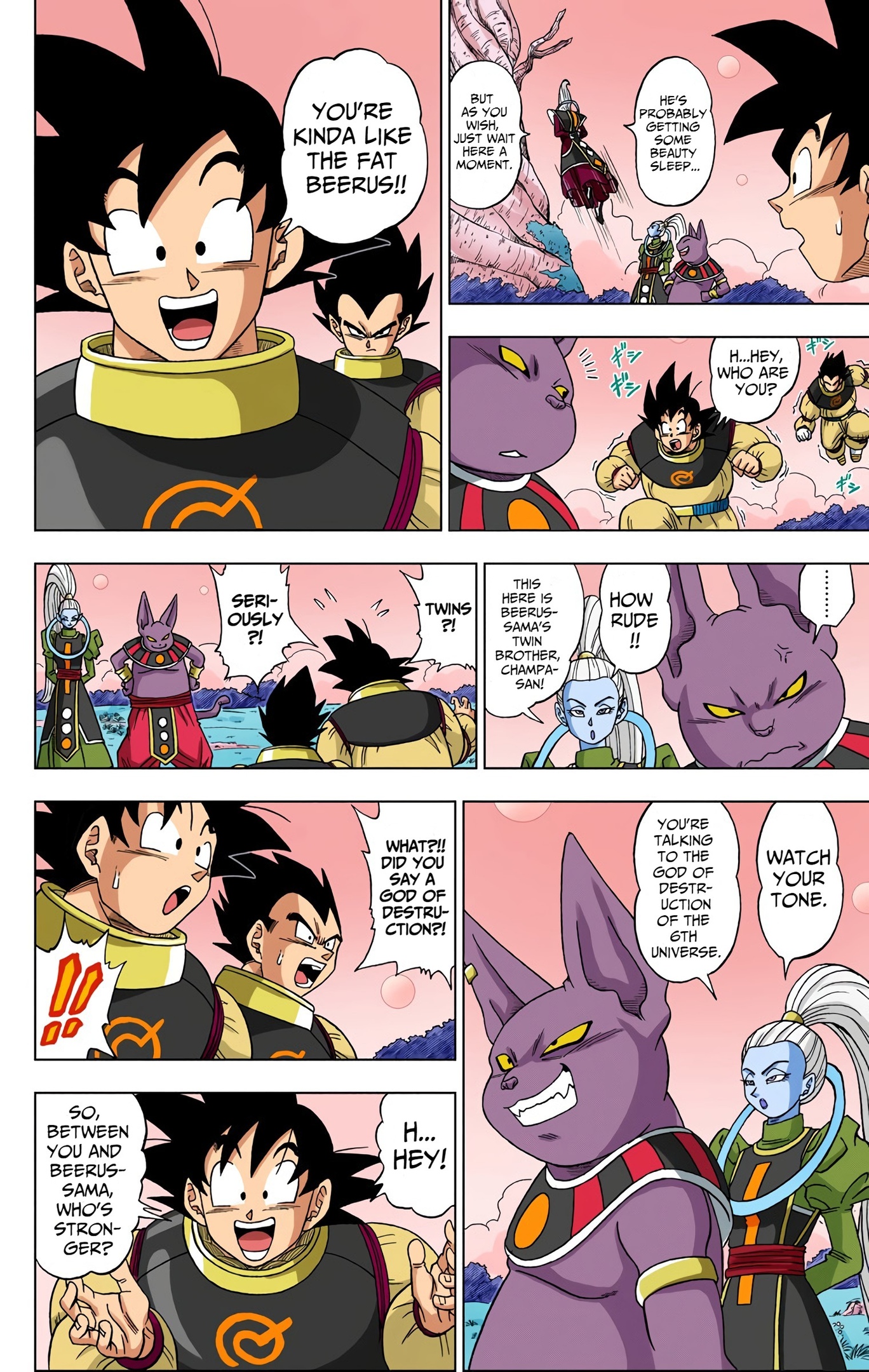 Dragon Ball Super - Digital Colored Comics Chap 5 - Next Chap 6