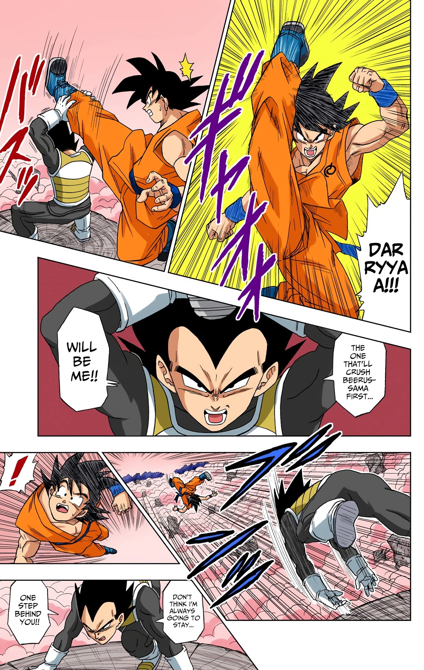Dragon Ball Super - Digital Colored Comics Chap 5 - Next Chap 6