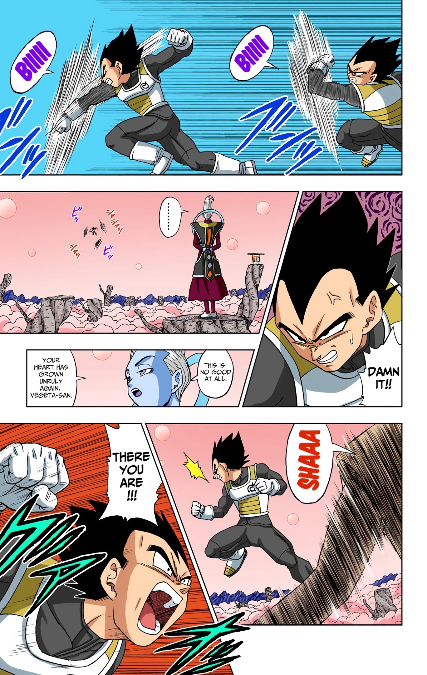 Dragon Ball Super - Digital Colored Comics Chap 5 - Next Chap 6