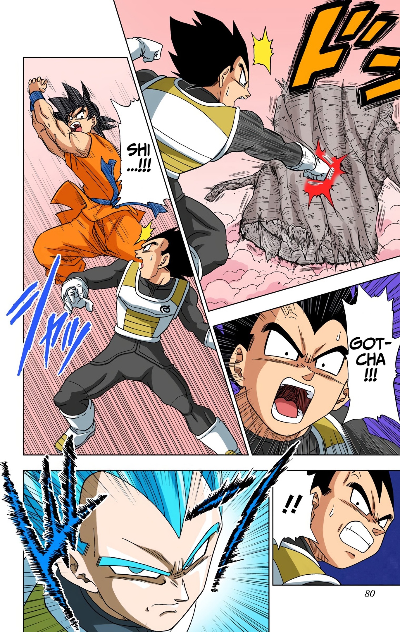 Dragon Ball Super - Digital Colored Comics Chap 5 - Next Chap 6