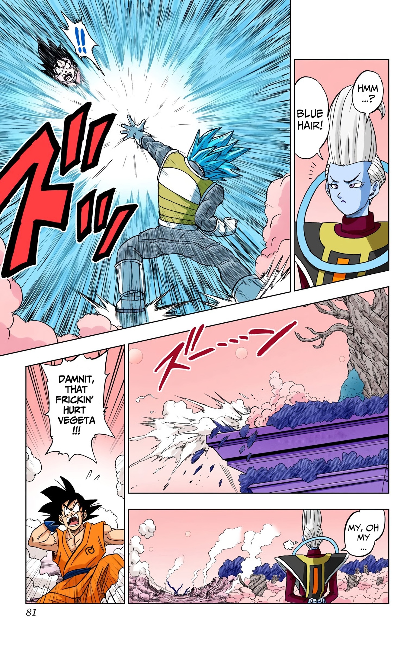 Dragon Ball Super - Digital Colored Comics Chap 5 - Next Chap 6
