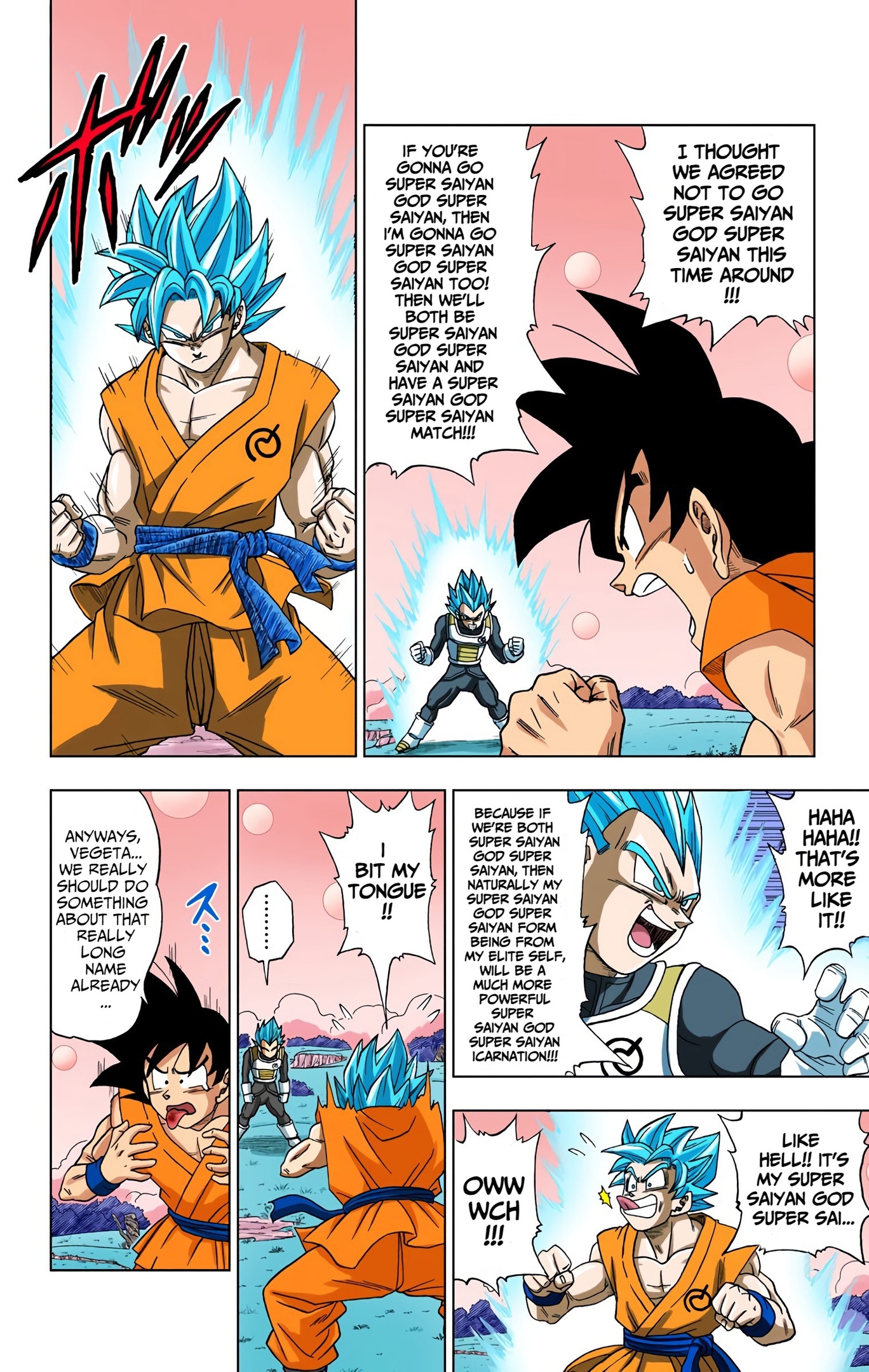 Dragon Ball Super - Digital Colored Comics Chap 5 - Next Chap 6