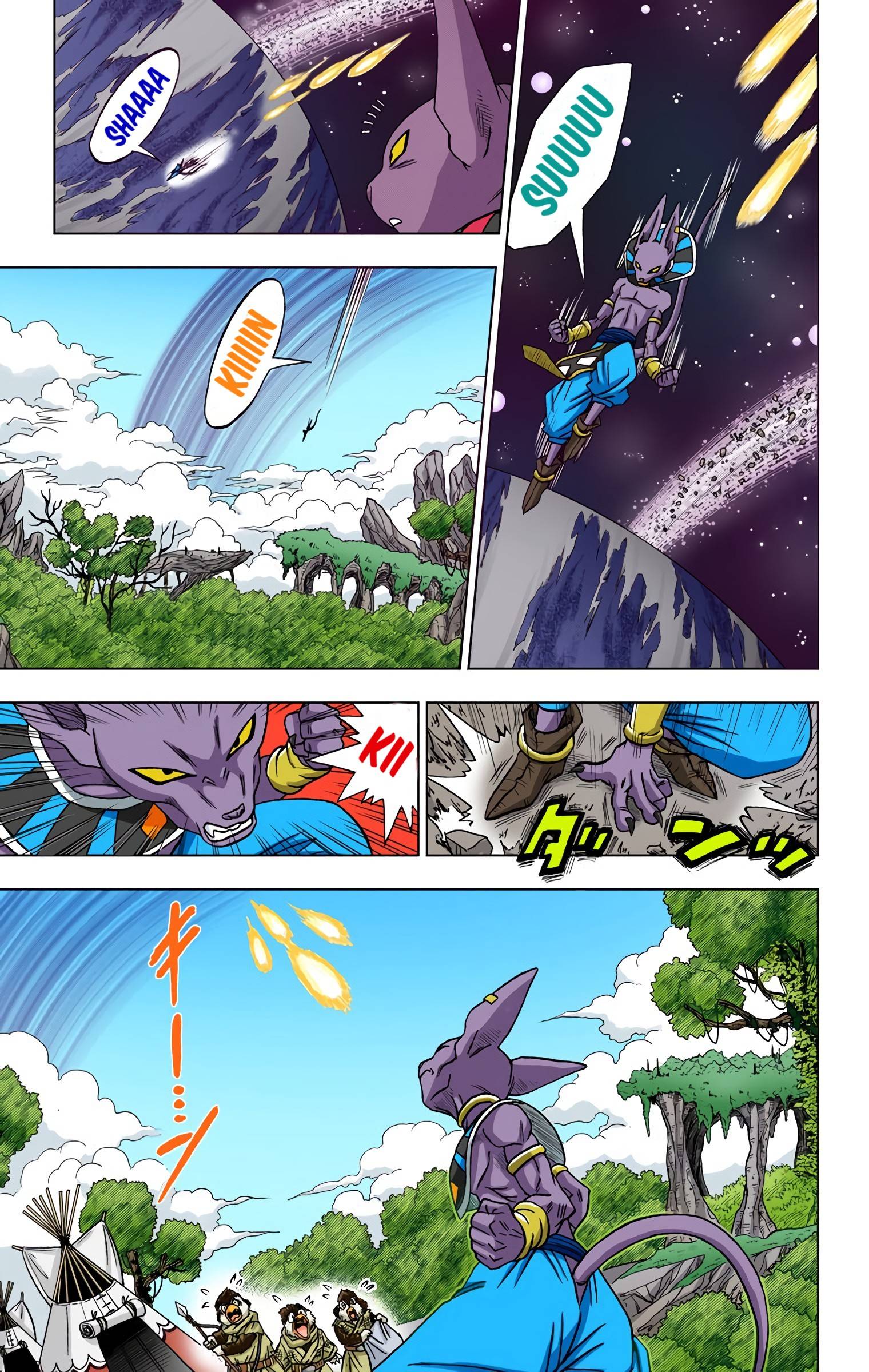 Dragon Ball Super - Digital Colored Comics Chap 6 - Next Chap 7