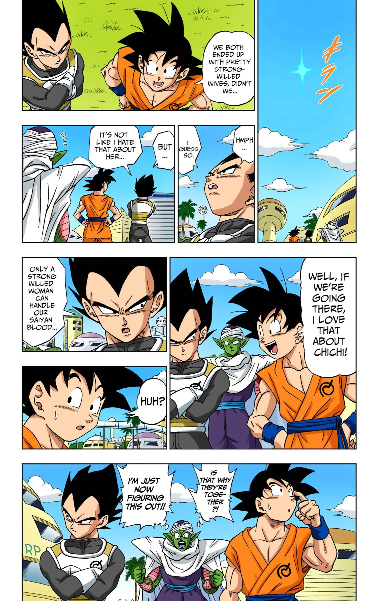 Dragon Ball Super - Digital Colored Comics Chap 6 - Next Chap 7