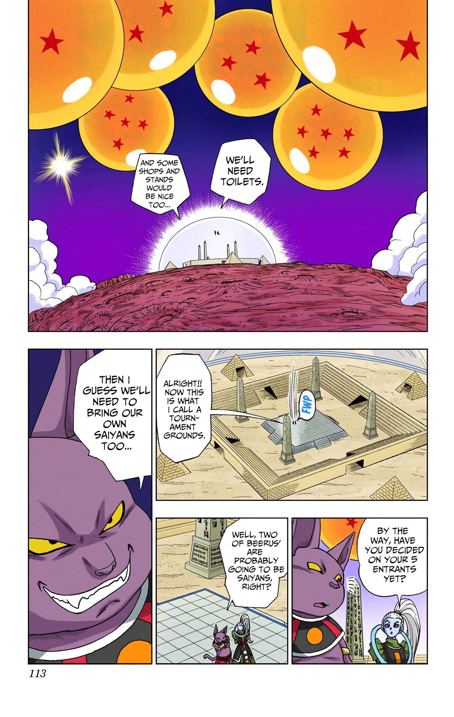 Dragon Ball Super - Digital Colored Comics Chap 6 - Next Chap 7