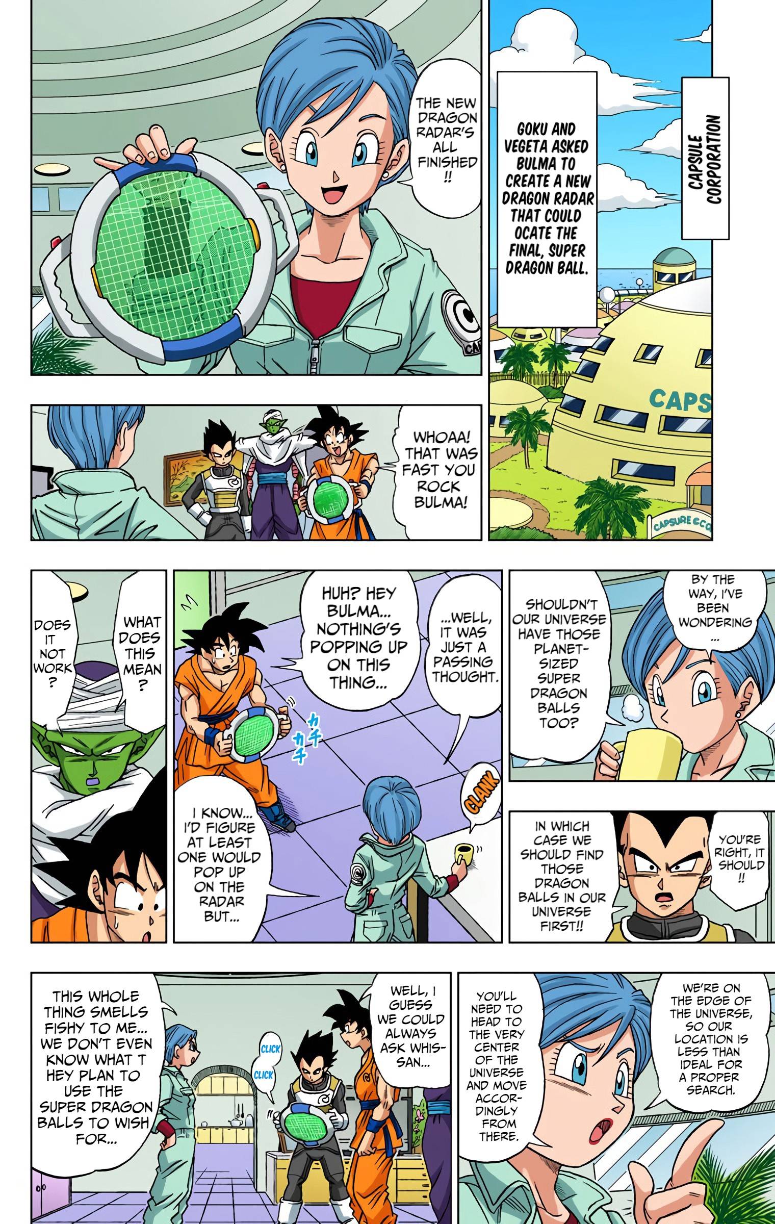Dragon Ball Super - Digital Colored Comics Chap 6 - Next Chap 7