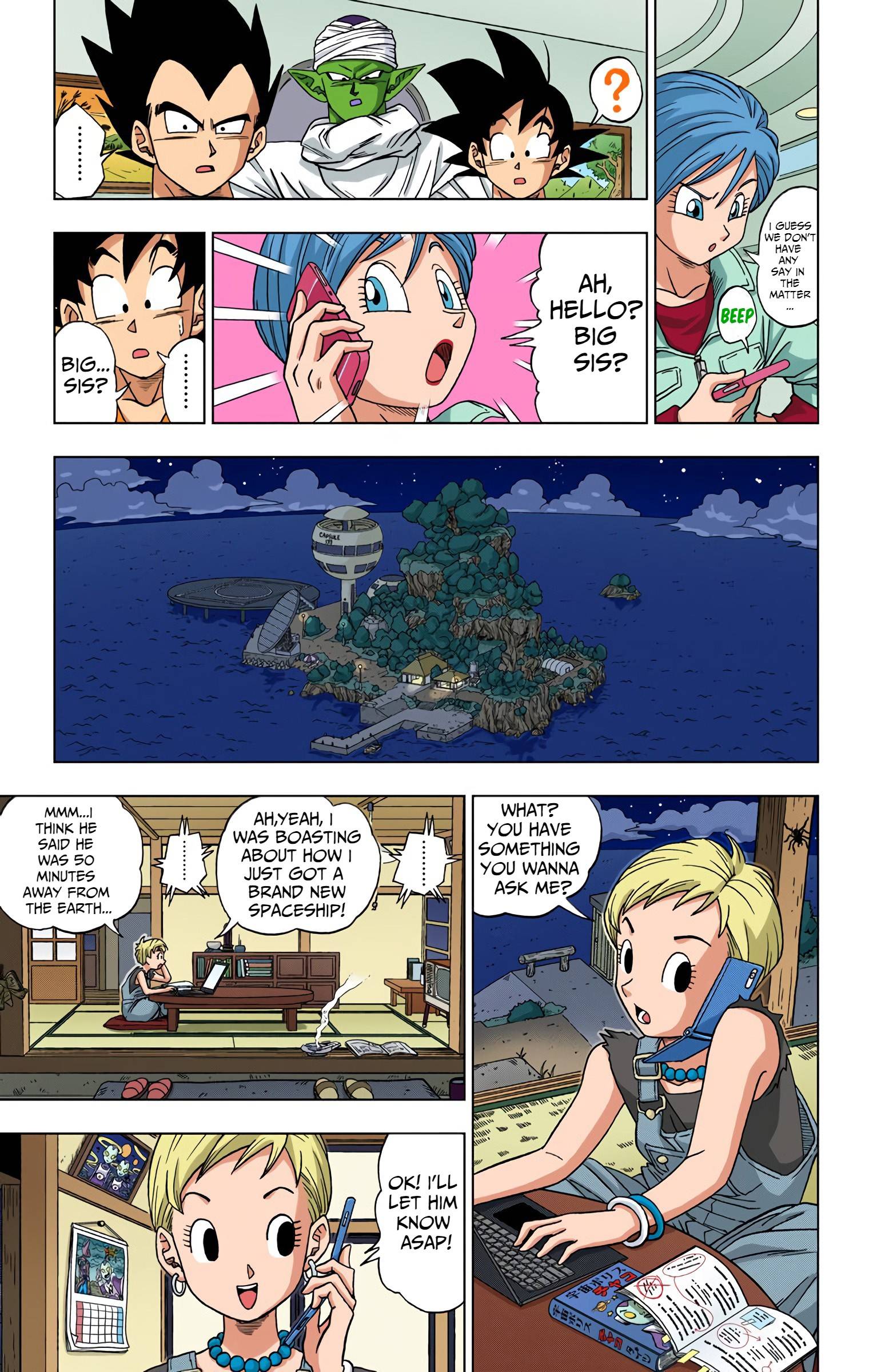 Dragon Ball Super - Digital Colored Comics Chap 6 - Next Chap 7