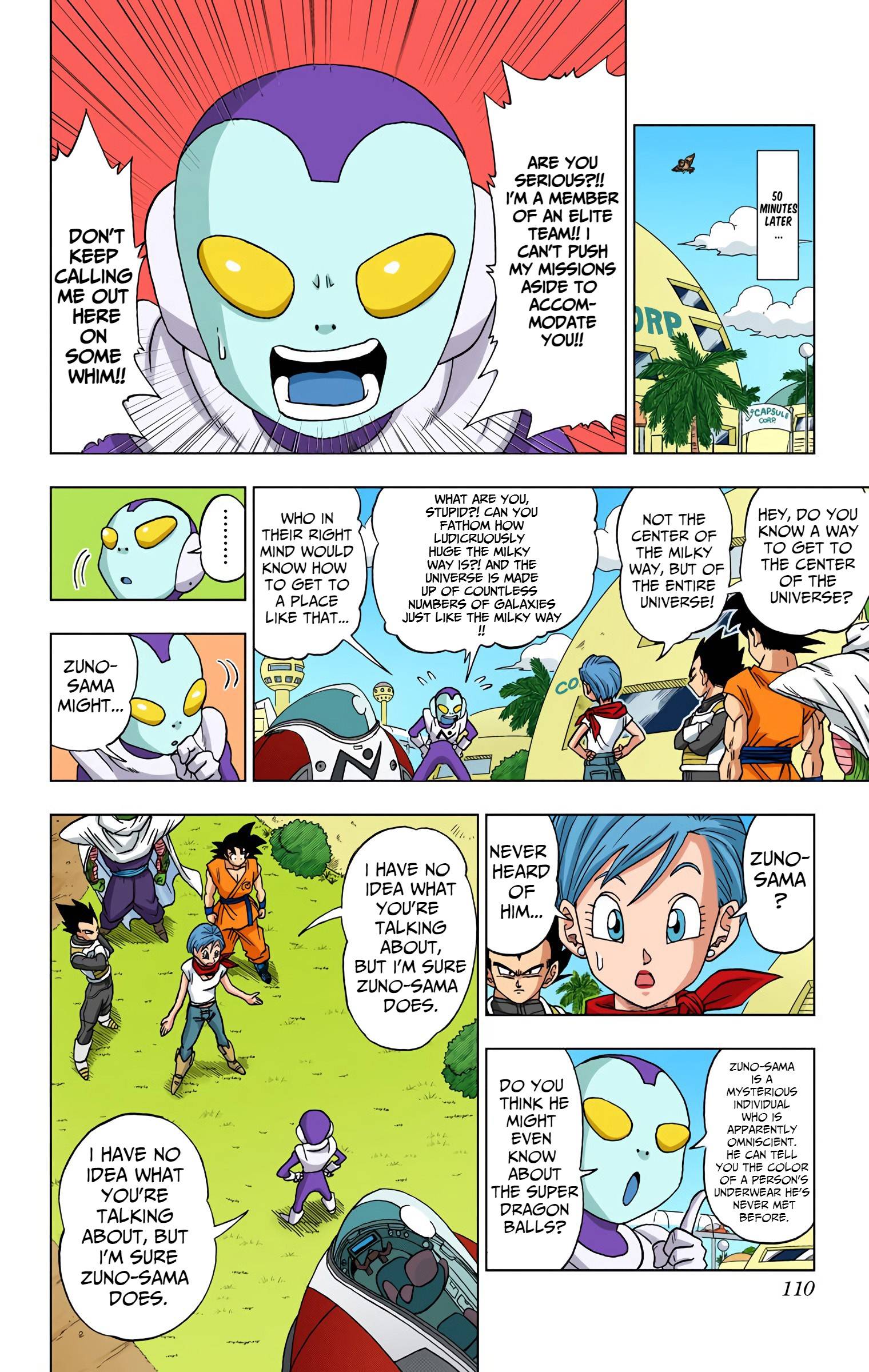 Dragon Ball Super - Digital Colored Comics Chap 6 - Next Chap 7
