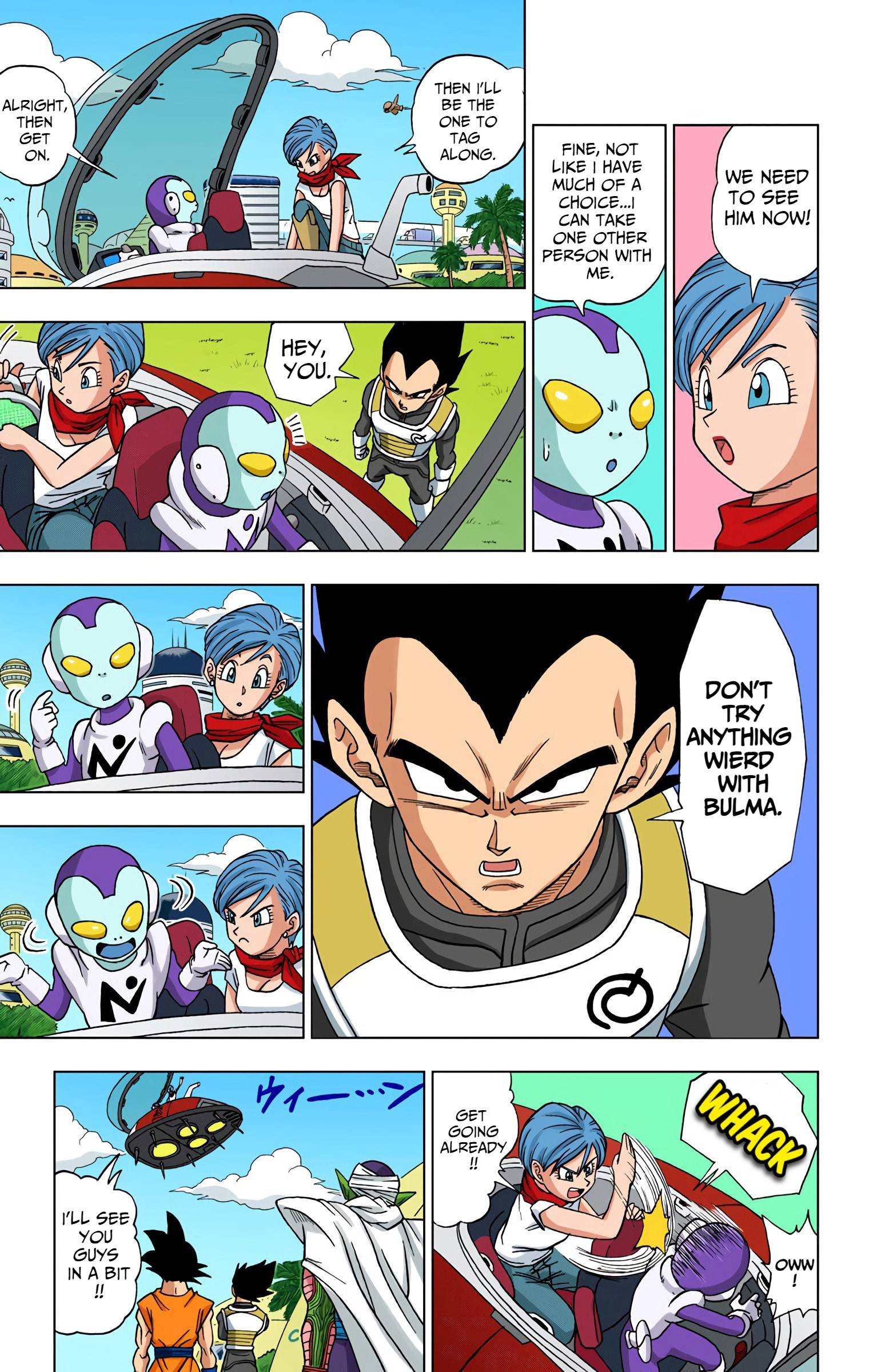 Dragon Ball Super - Digital Colored Comics Chap 6 - Next Chap 7