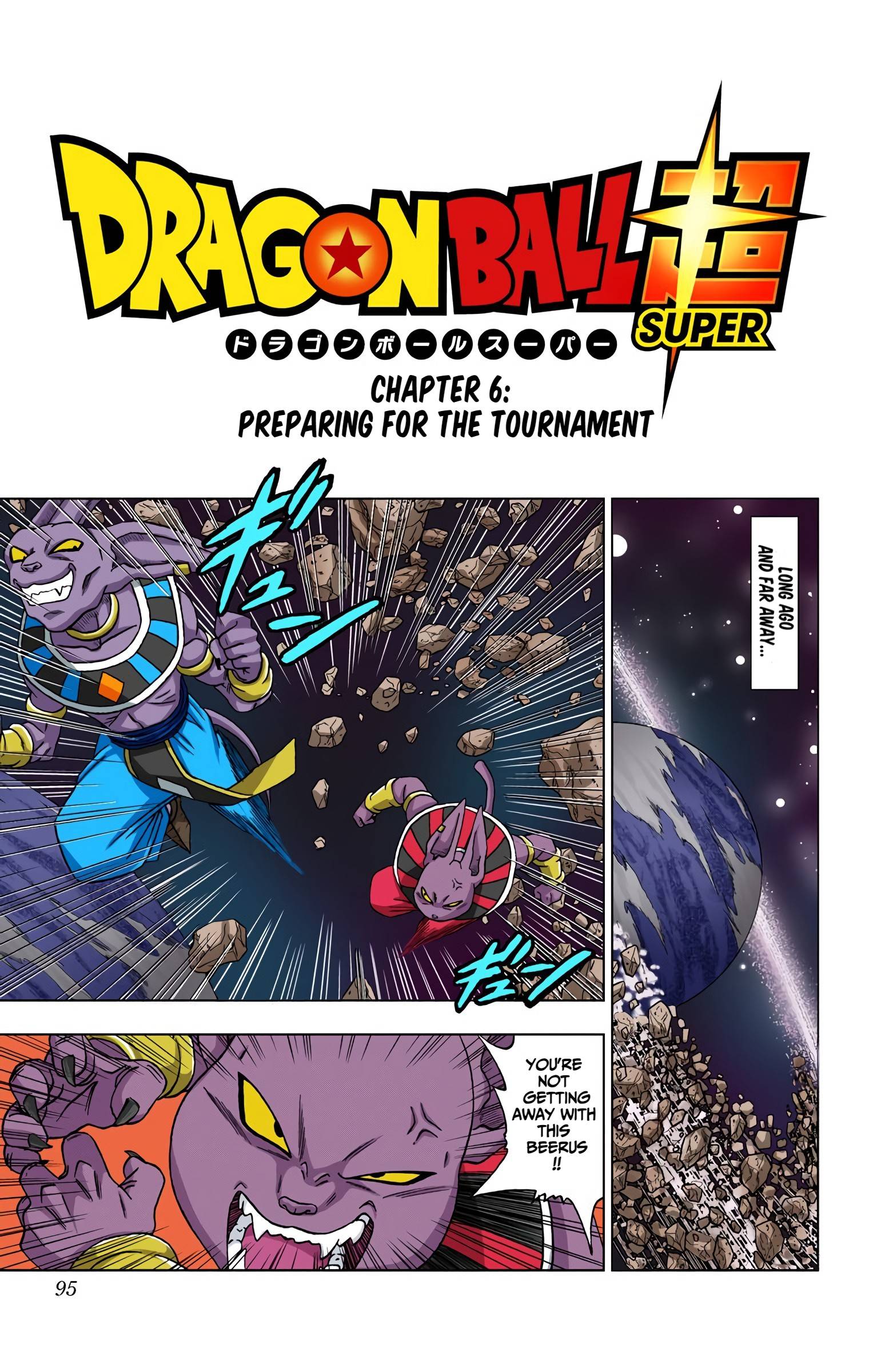Dragon Ball Super - Digital Colored Comics Chap 6 - Next Chap 7