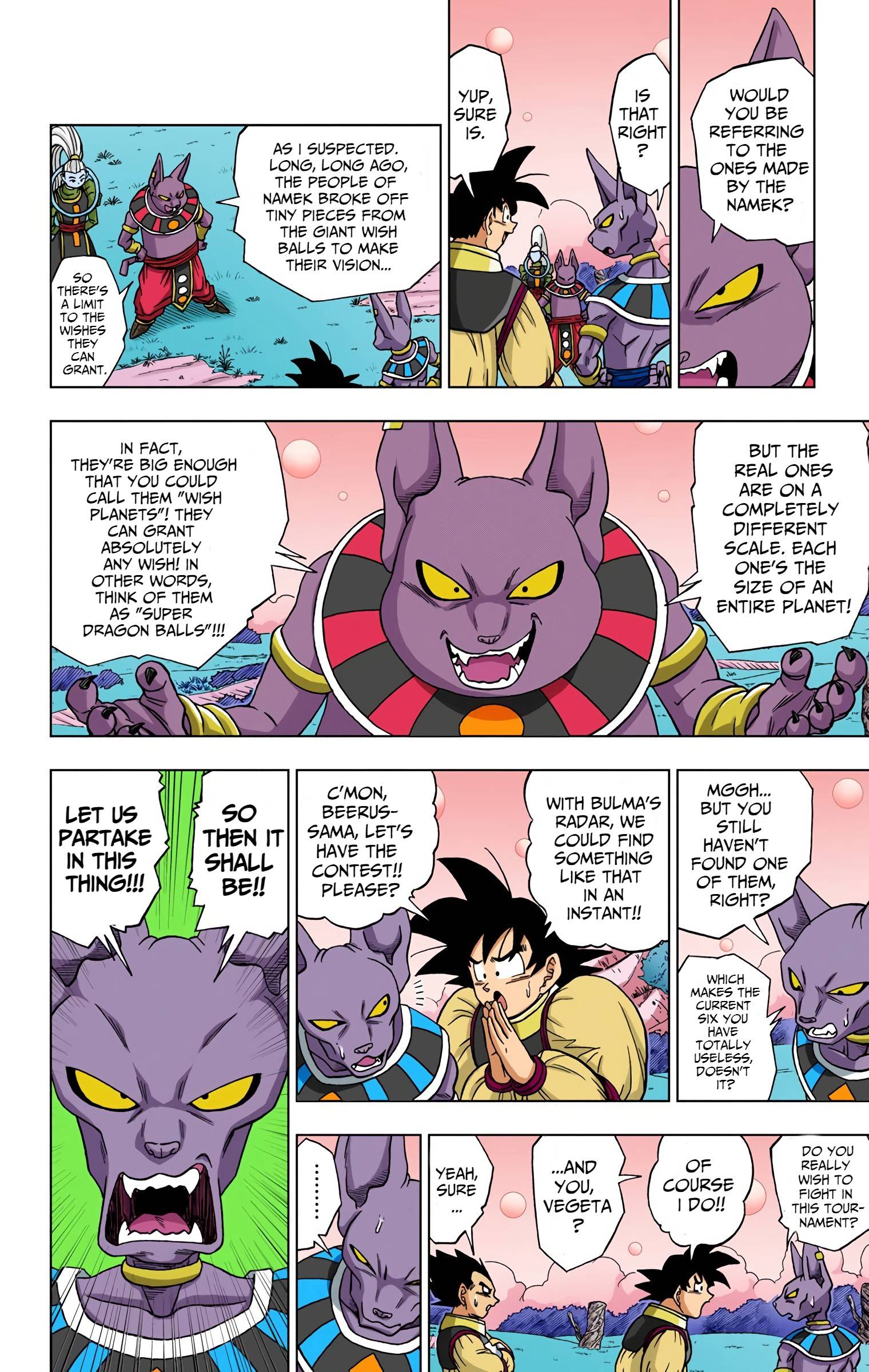 Dragon Ball Super - Digital Colored Comics Chap 6 - Next Chap 7