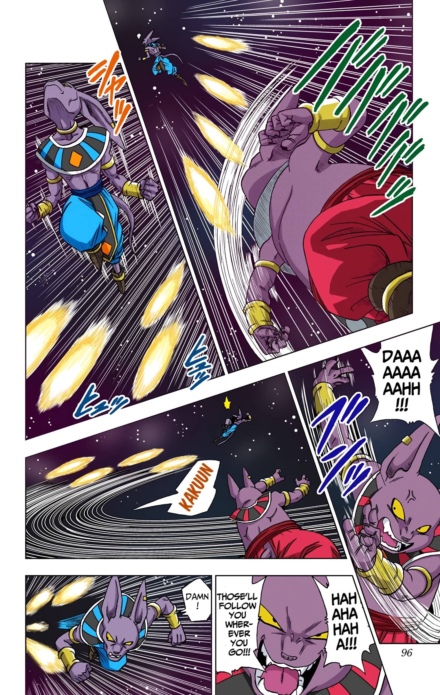 Dragon Ball Super - Digital Colored Comics Chap 6 - Next Chap 7