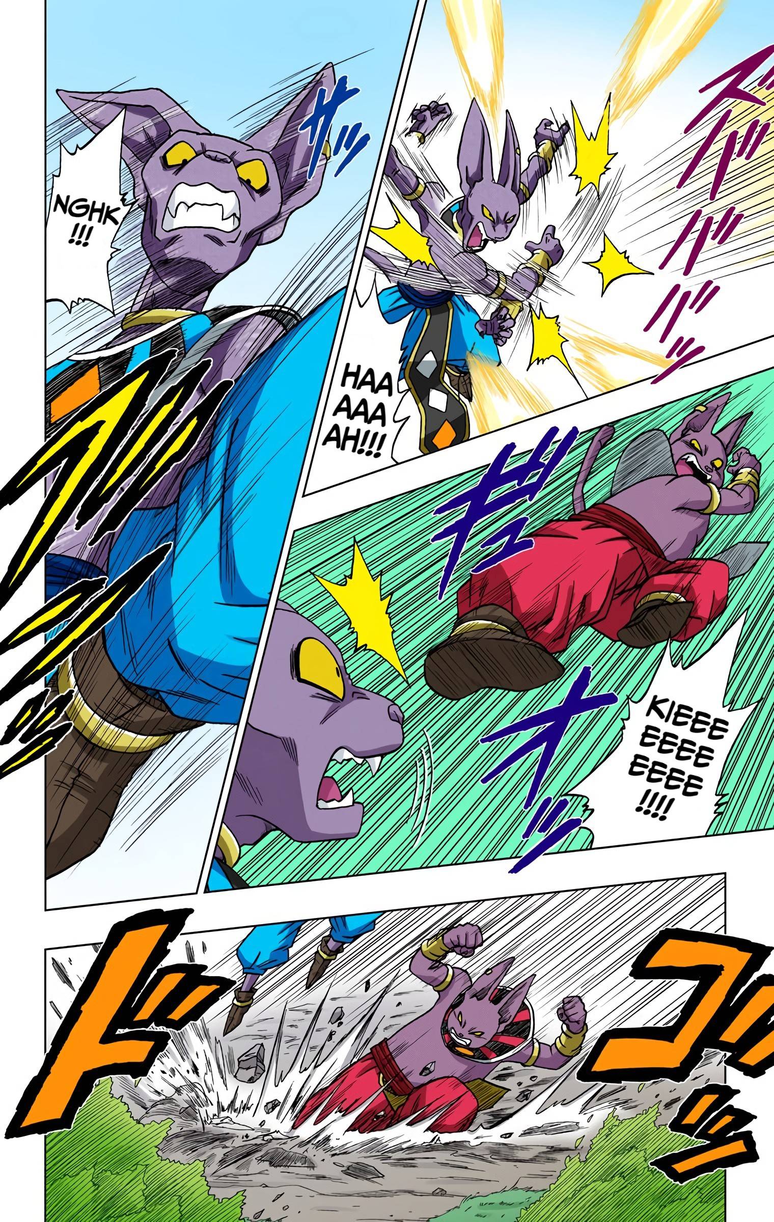 Dragon Ball Super - Digital Colored Comics Chap 6 - Next Chap 7