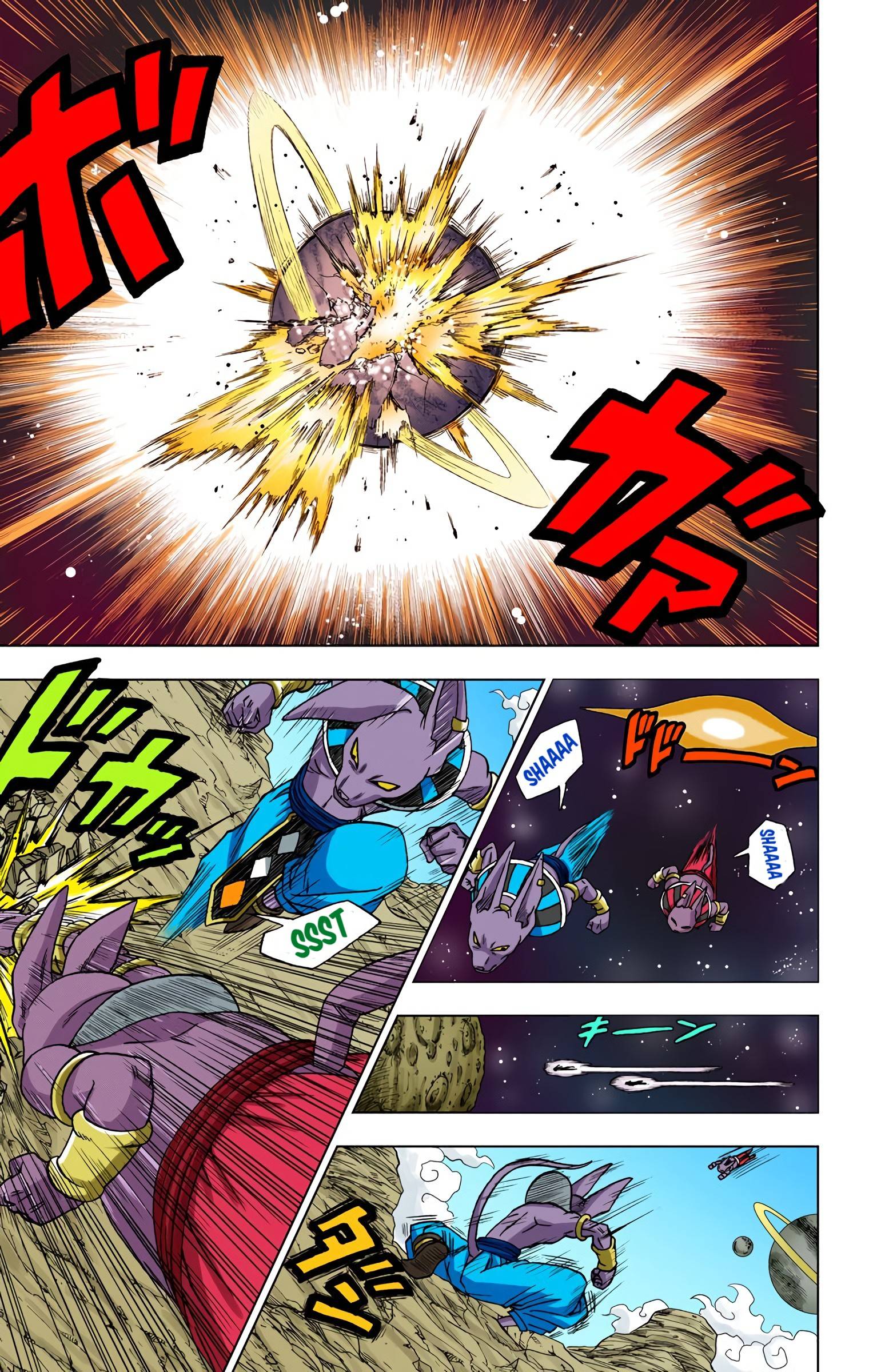 Dragon Ball Super - Digital Colored Comics Chap 6 - Next Chap 7