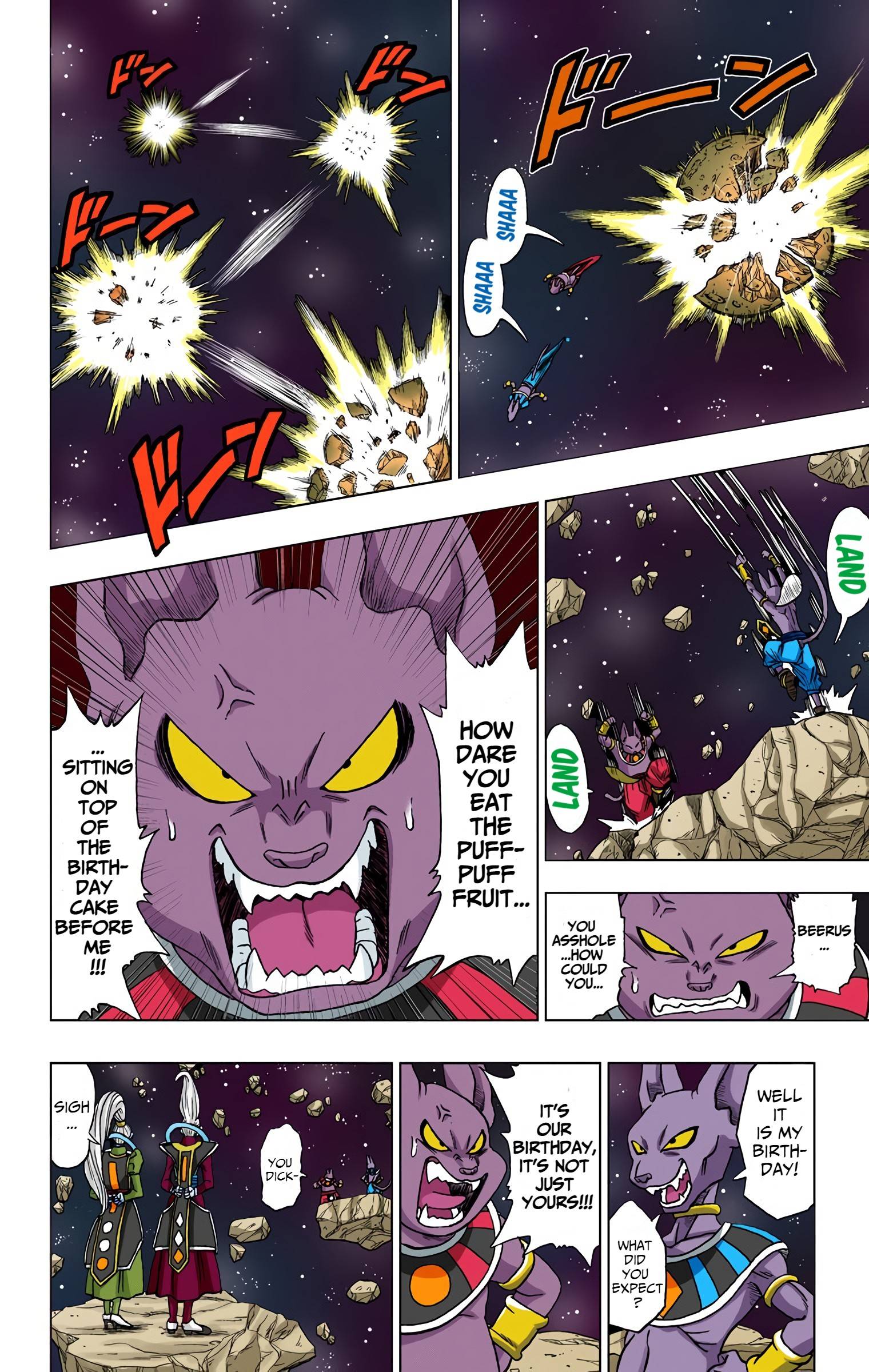 Dragon Ball Super - Digital Colored Comics Chap 6 - Next Chap 7